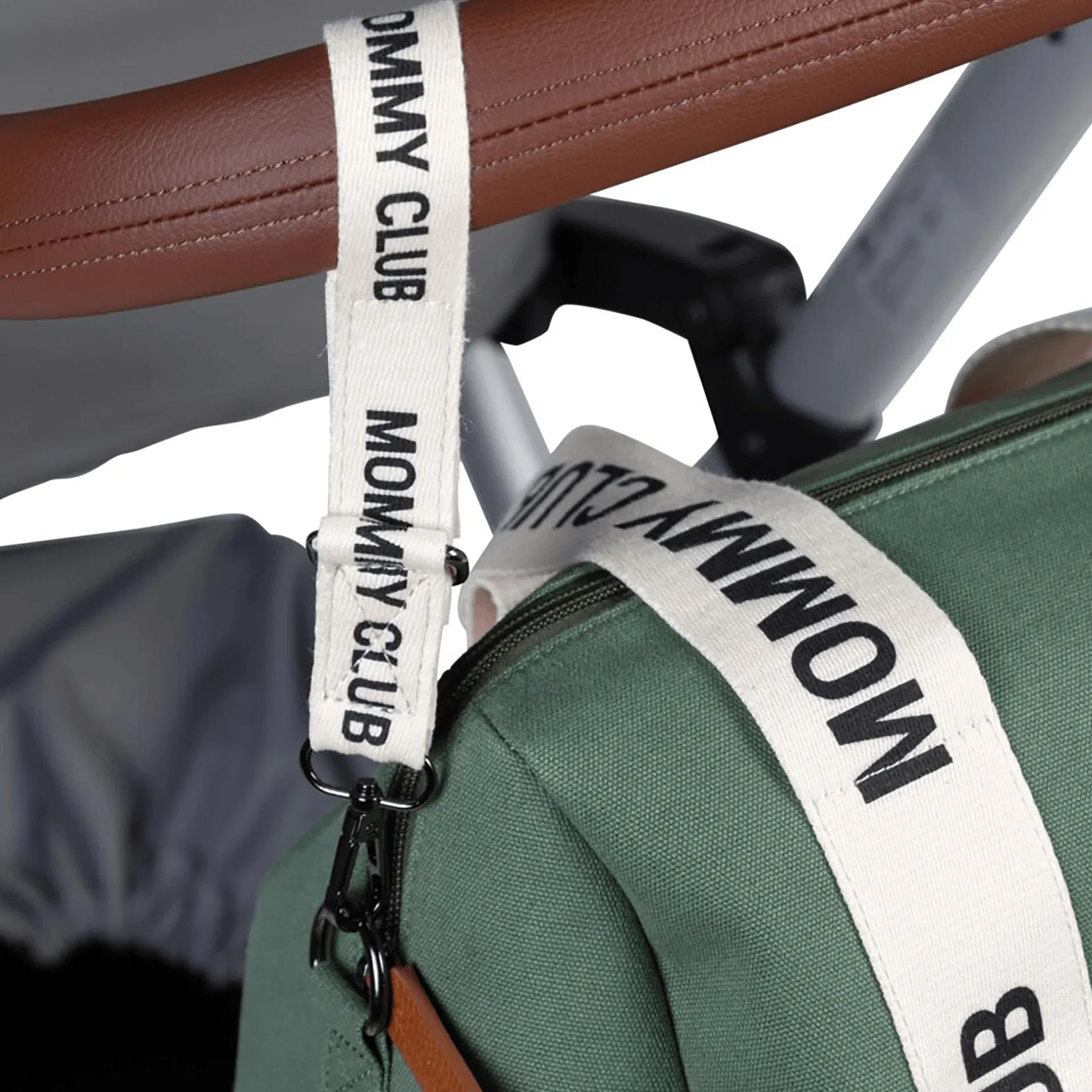CHILDHOME Mommy Club Wickeltasche Grün* Wickeltaschen