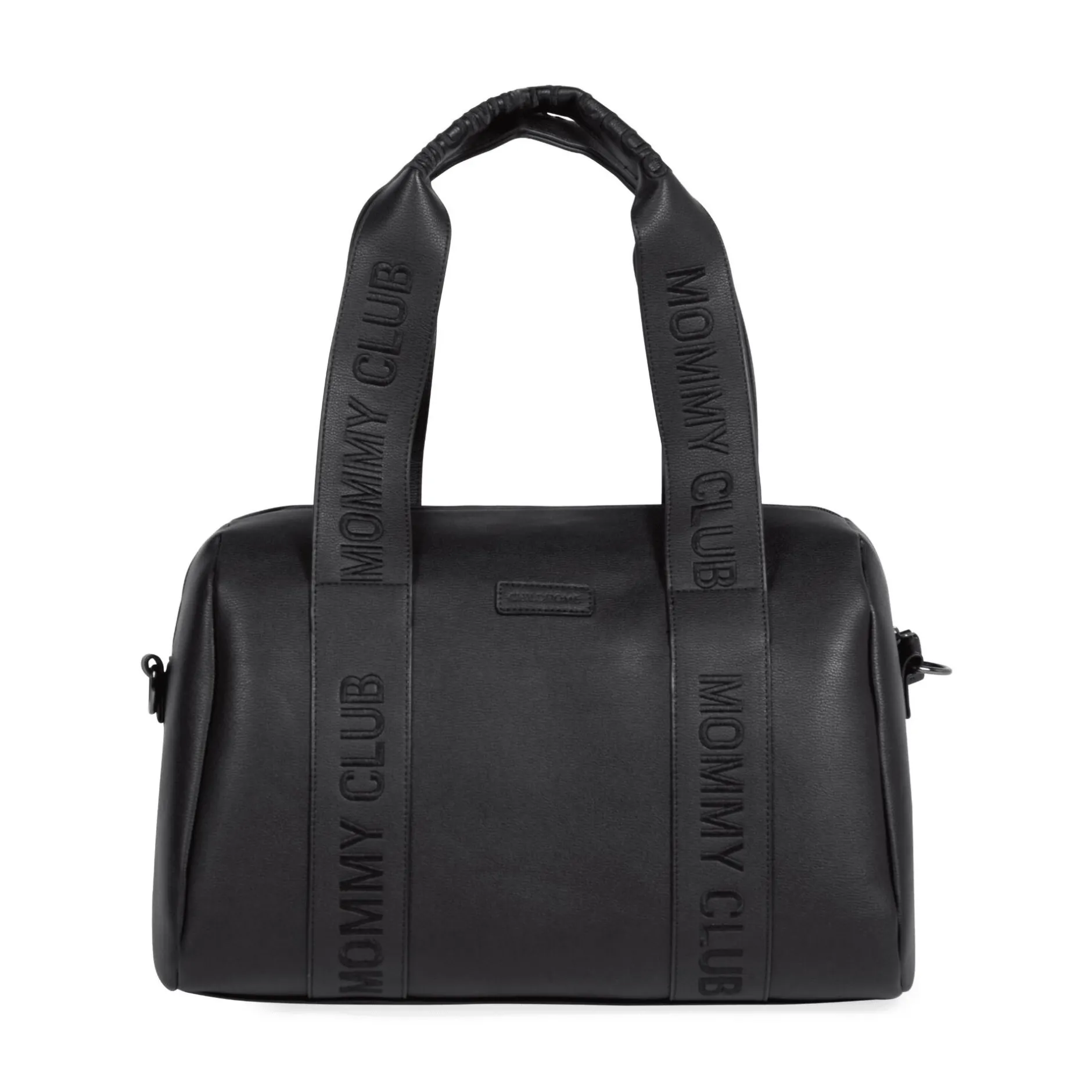 CHILDHOME Mommy Club Wickeltasche Simili Leder Schwarz* Wickeltaschen