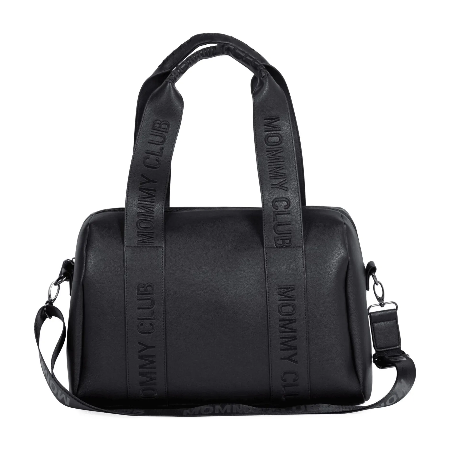 CHILDHOME Mommy Club Wickeltasche Simili Leder Schwarz* Wickeltaschen