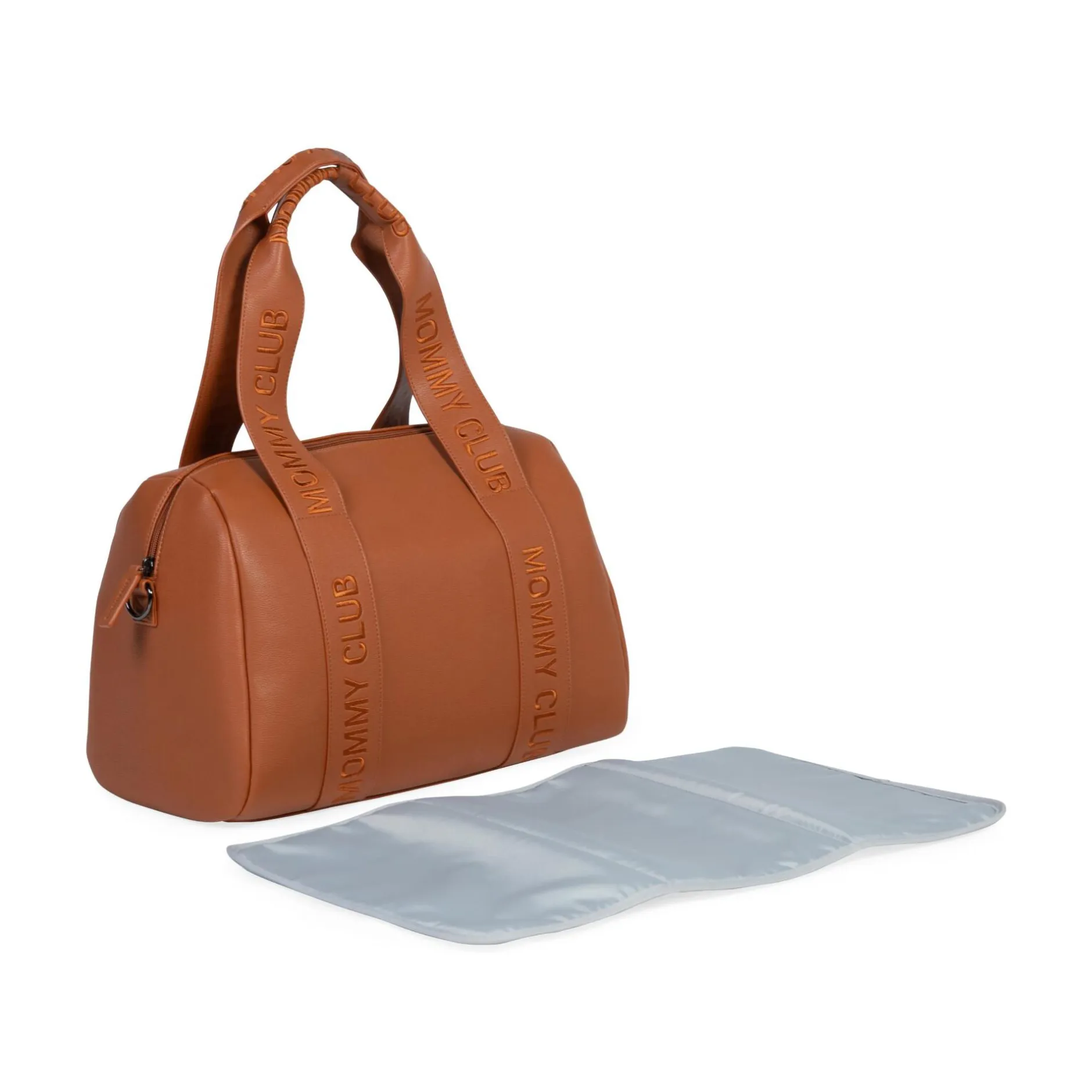 CHILDHOME Mommy Club Wickeltasche Simili Leder Braun* Wickeltaschen
