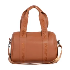 CHILDHOME Mommy Club Wickeltasche Simili Leder Braun* Wickeltaschen