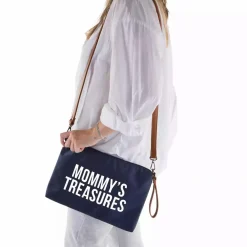 CHILDHOME Mommy's Treasures Clutch* Wickeltaschen
