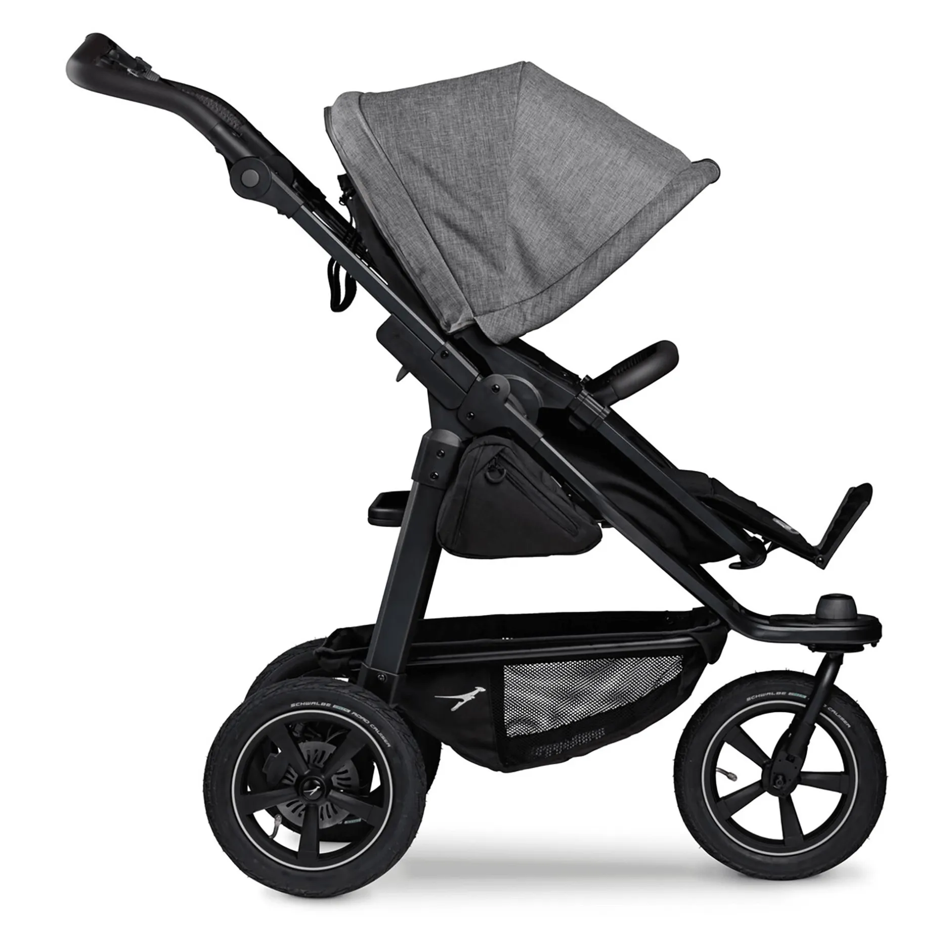 TFK Mono 2 Kombi Luftreifen Premium Grau*Kinder Kombi-Kinderwagen