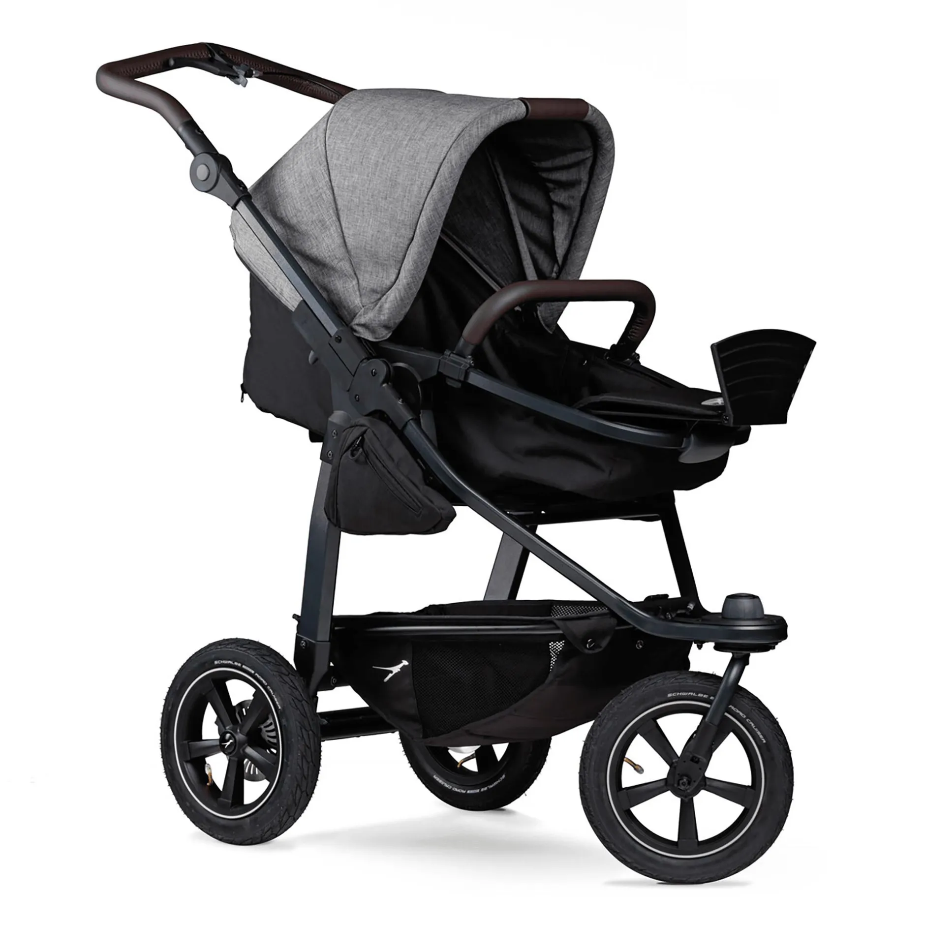 TFK Mono 2 Kombi Luftreifen Premium Grau*Kinder Kombi-Kinderwagen
