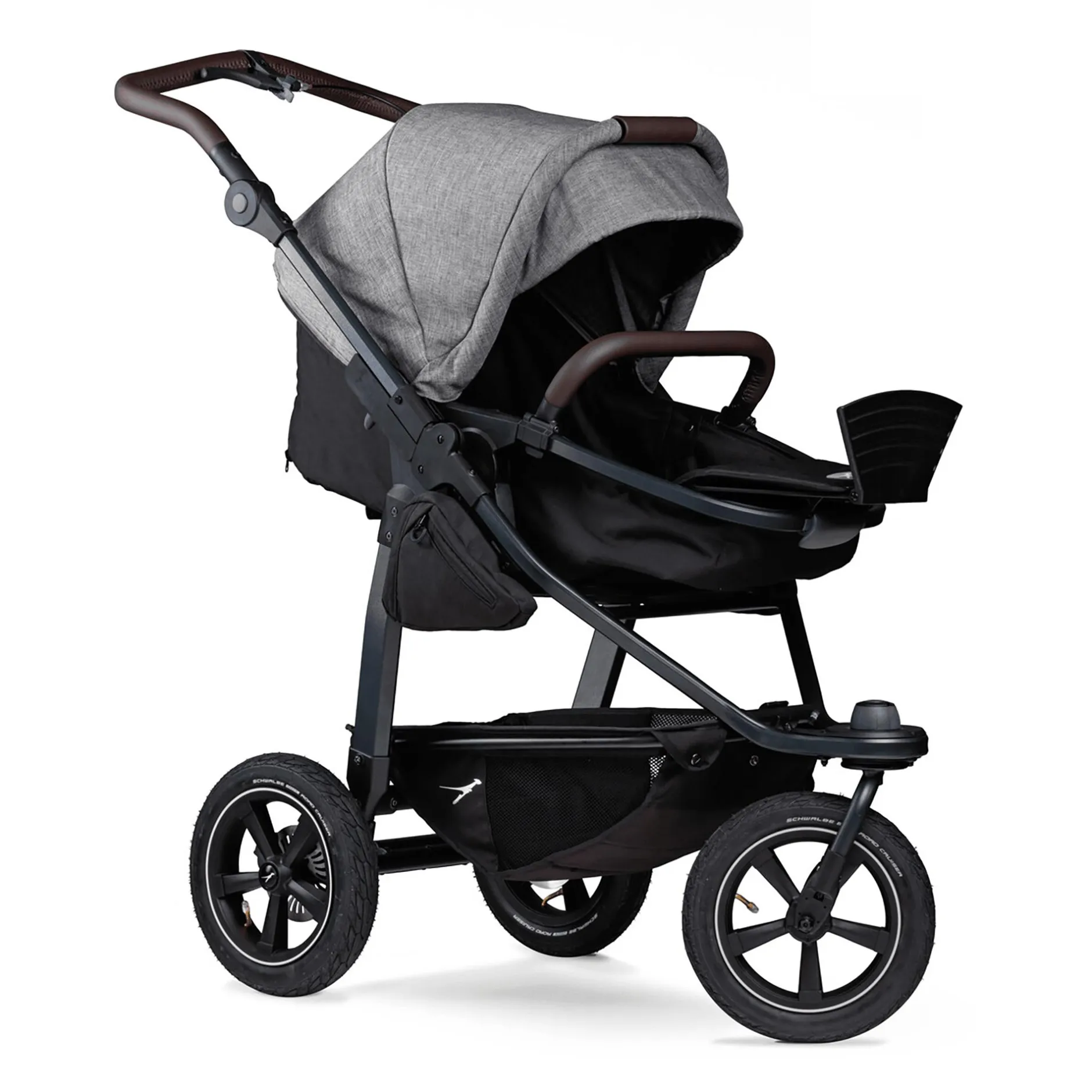 TFK Mono 2 Kombi Luftreifen Premium Grau*Kinder Kombi-Kinderwagen