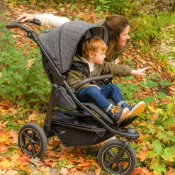 TFK Mono 2 Sport Luftreifen Premium Anthrazit*Kinder Buggys