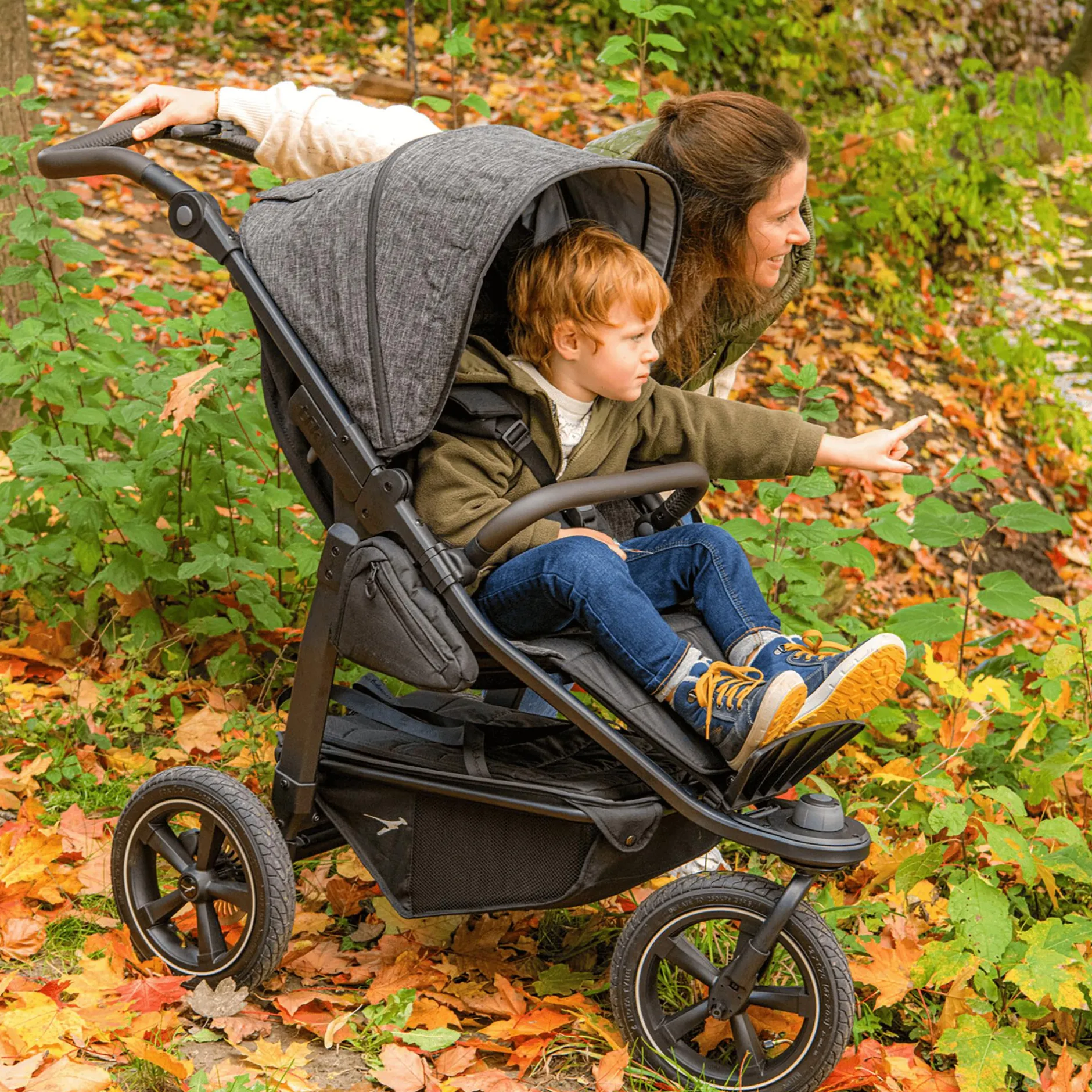 TFK Mono 2 Sport Luftreifen Premium Anthrazit*Kinder Buggys