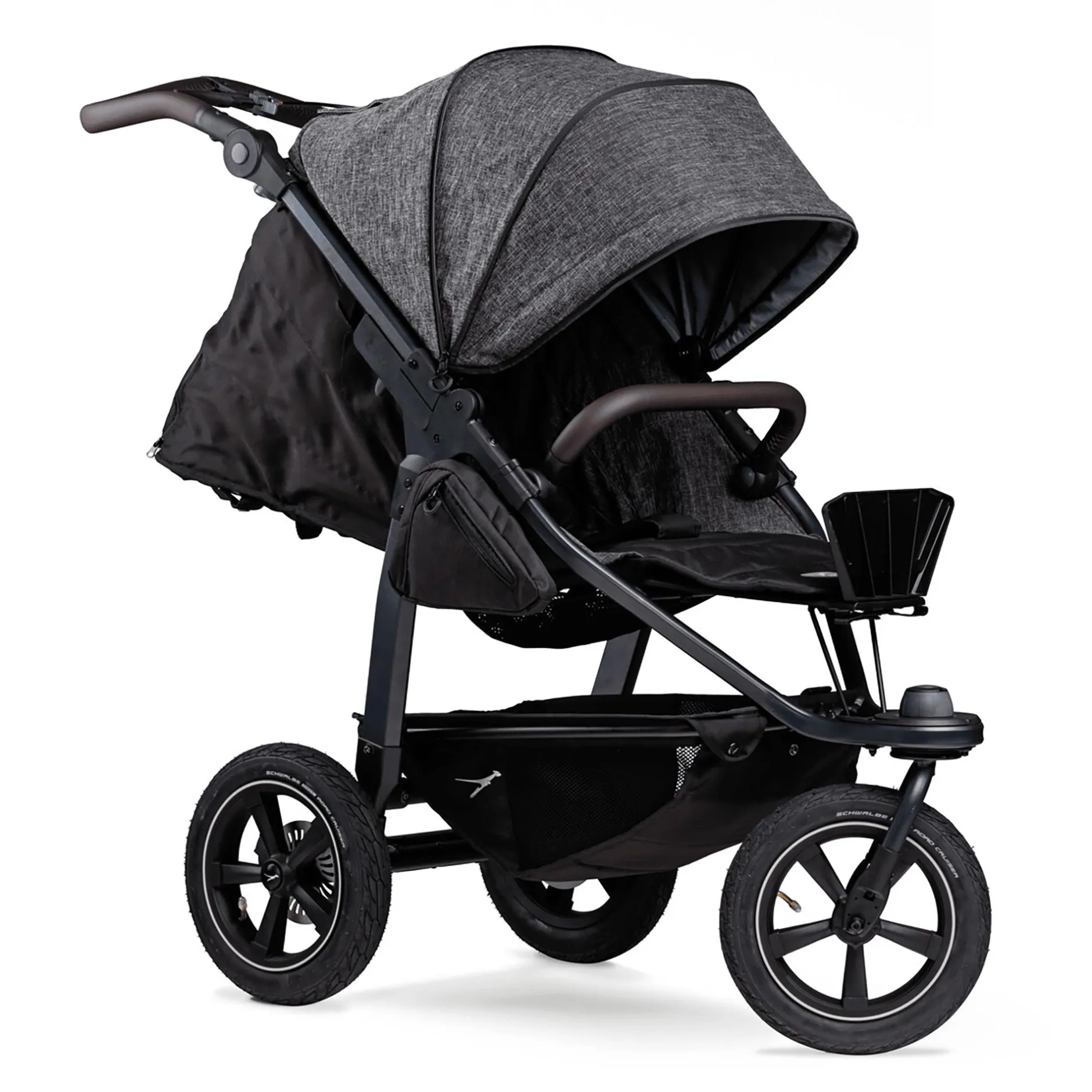TFK Mono 2 Sport Luftreifen Premium Anthrazit*Kinder Buggys