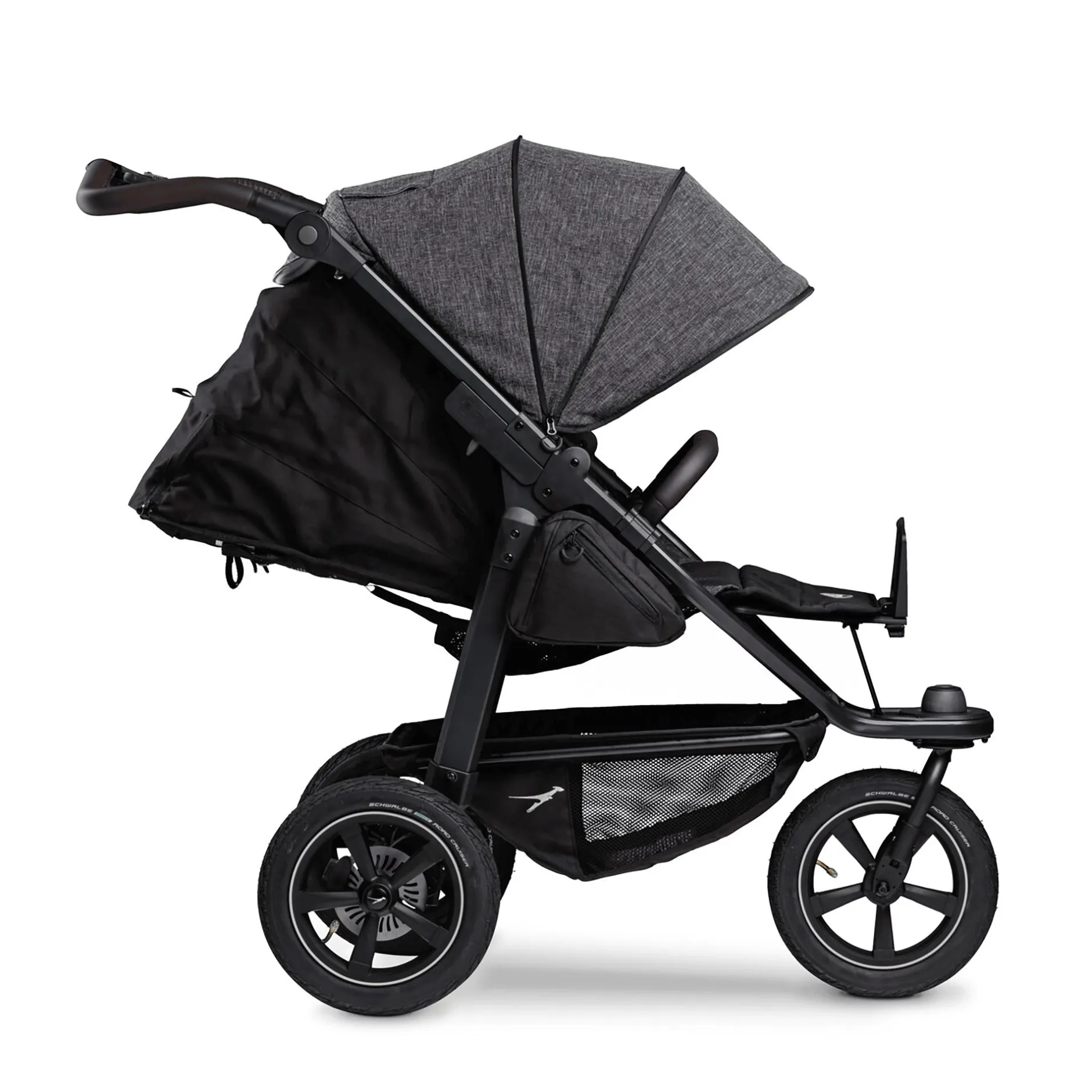 TFK Mono 2 Sport Luftreifen Premium Anthrazit*Kinder Buggys