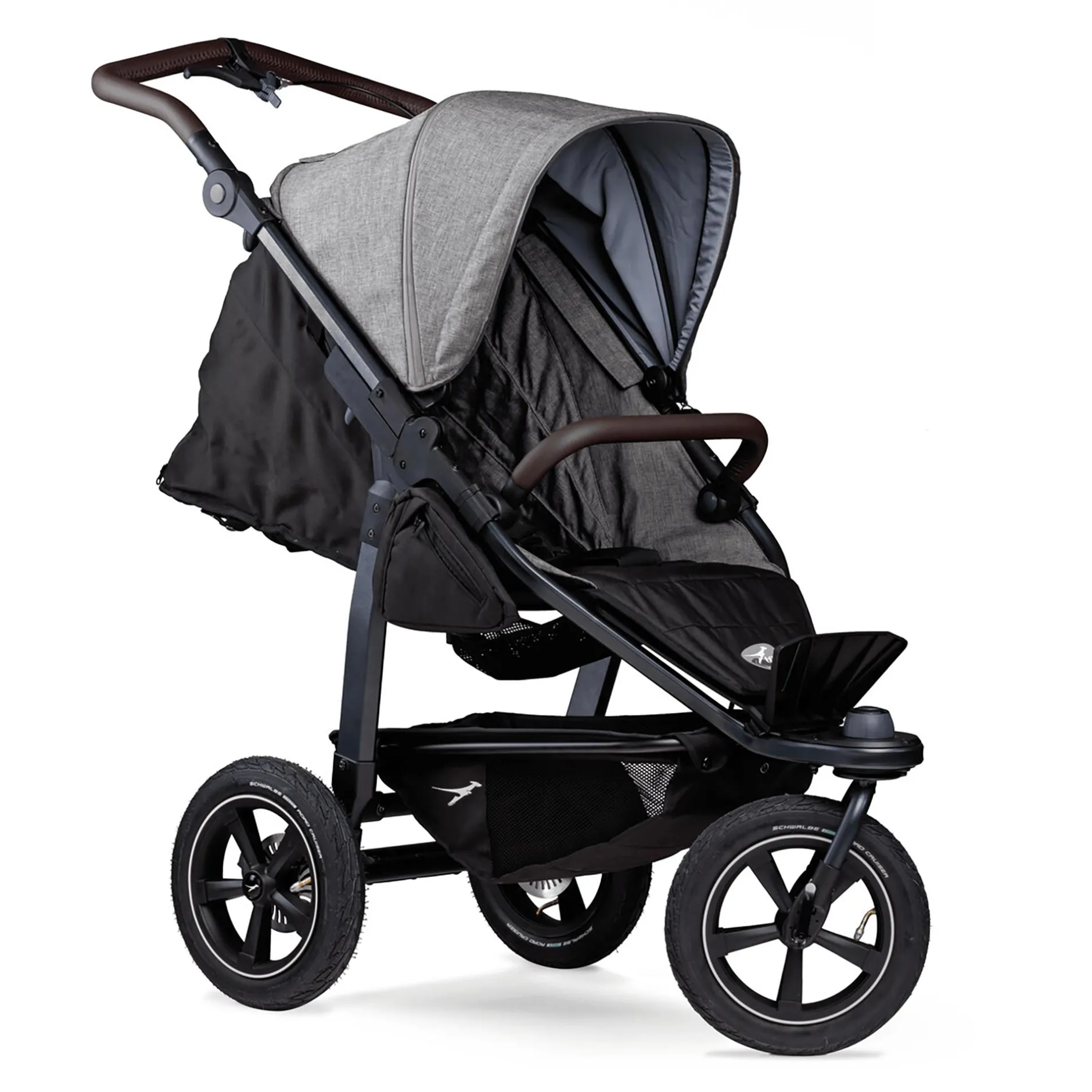 TFK Mono 2 Sport Luftreifen Premium Grau*Kinder Buggys