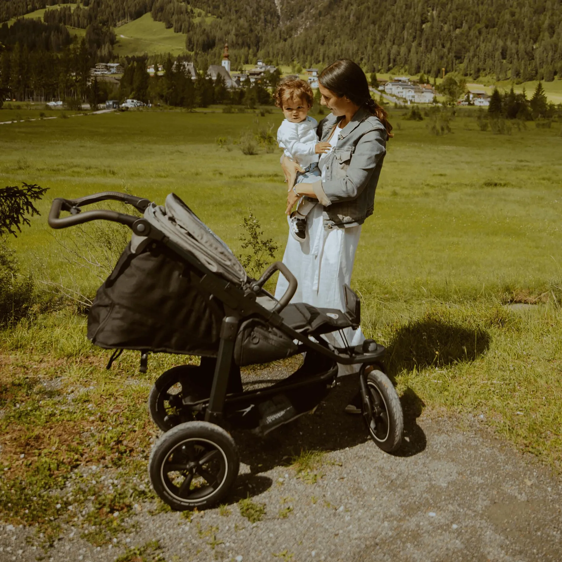 TFK Mono 2 Sport Luftreifen Premium Grau*Kinder Buggys