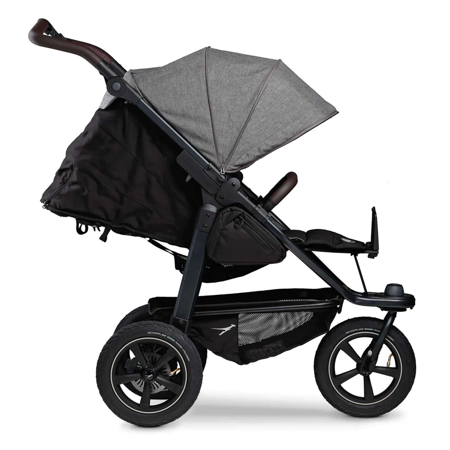 TFK Mono 2 Sport Luftreifen Premium Grau*Kinder Buggys