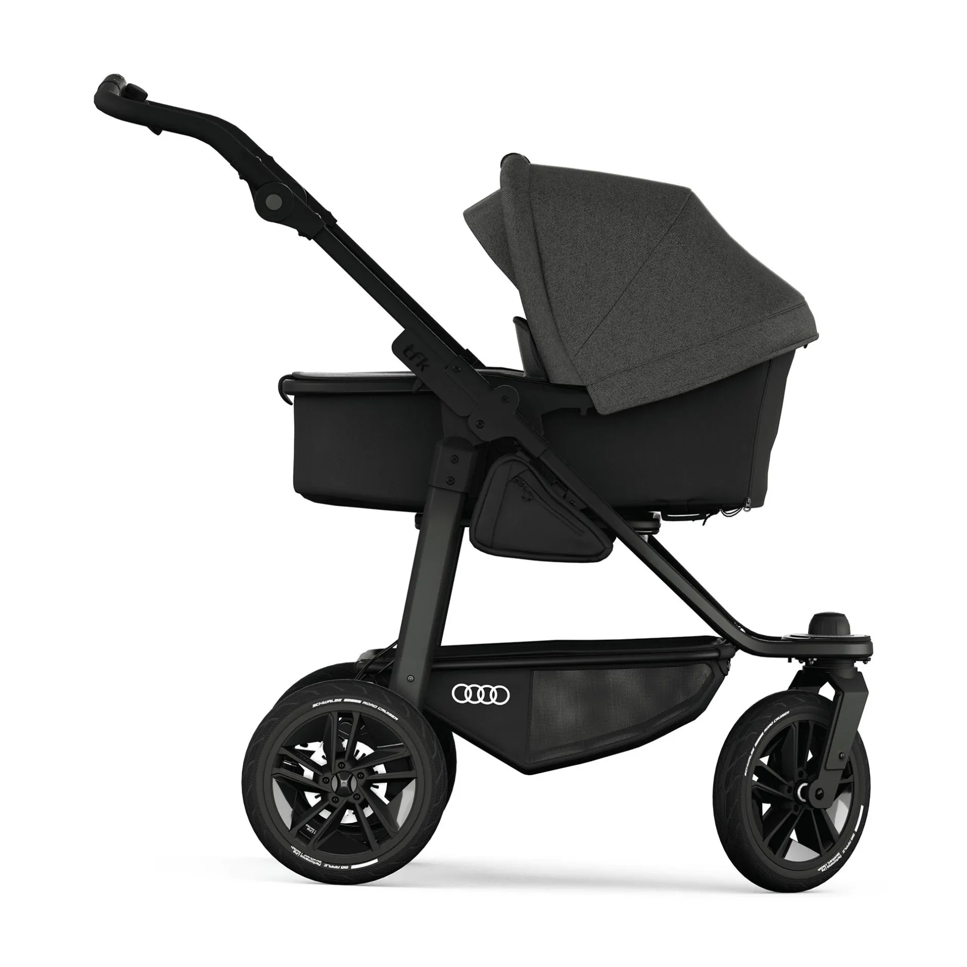 TFK mono3 Audi Edition Kombi*Kinder Kombi-Kinderwagen
