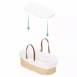 fillikid Moseskorb Natur* Babybetten