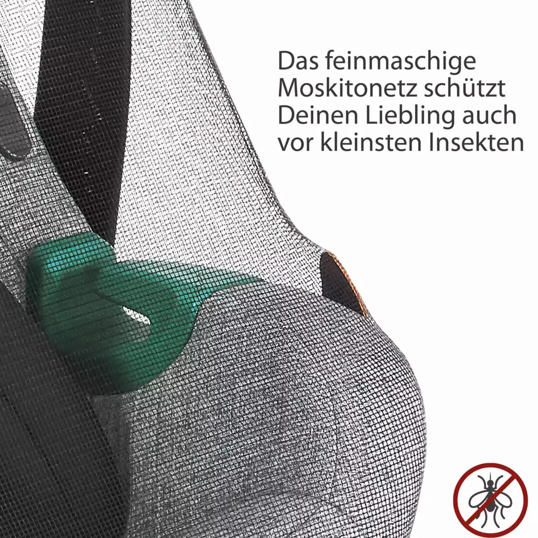 ABC DESIGN Moskitonetz Tulip*Kinder Kindersitz Zubehör
