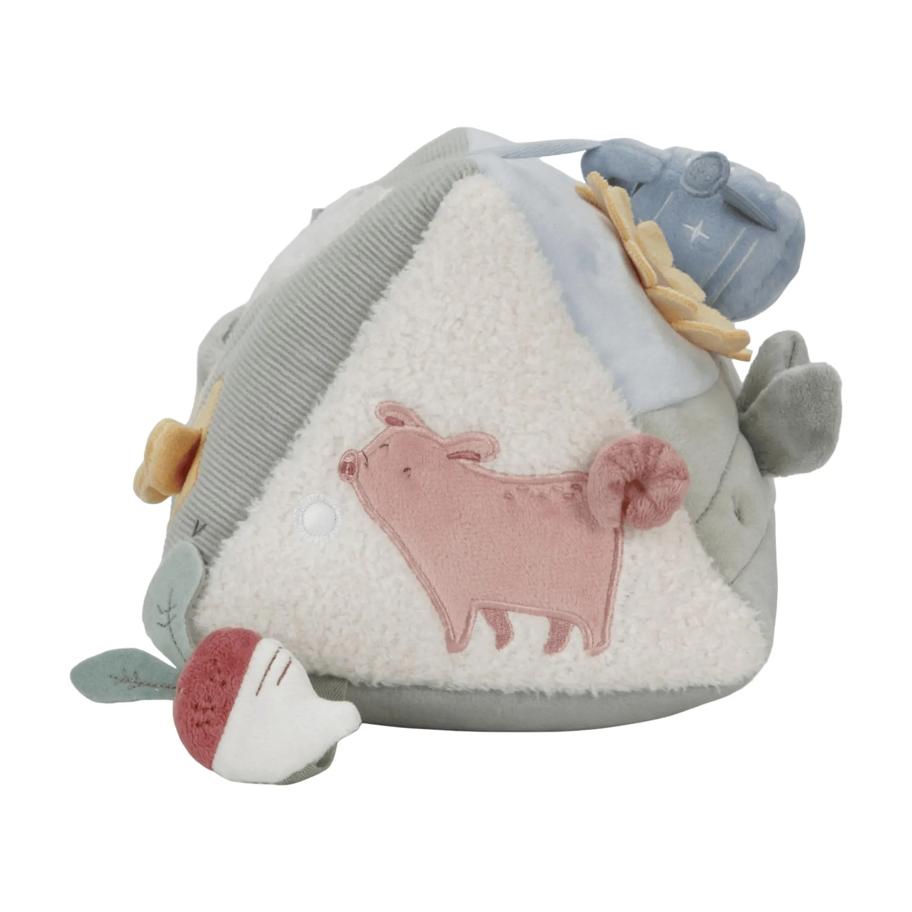 LITTLE DUTCH Motorik-Kissen Little Farm* Kuscheltiere