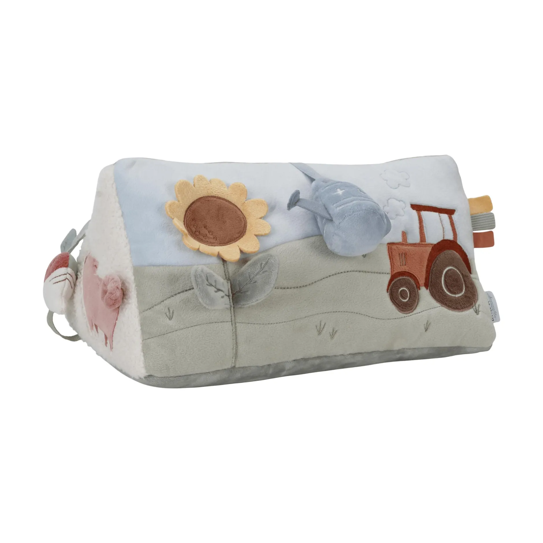 LITTLE DUTCH Motorik-Kissen Little Farm* Kuscheltiere