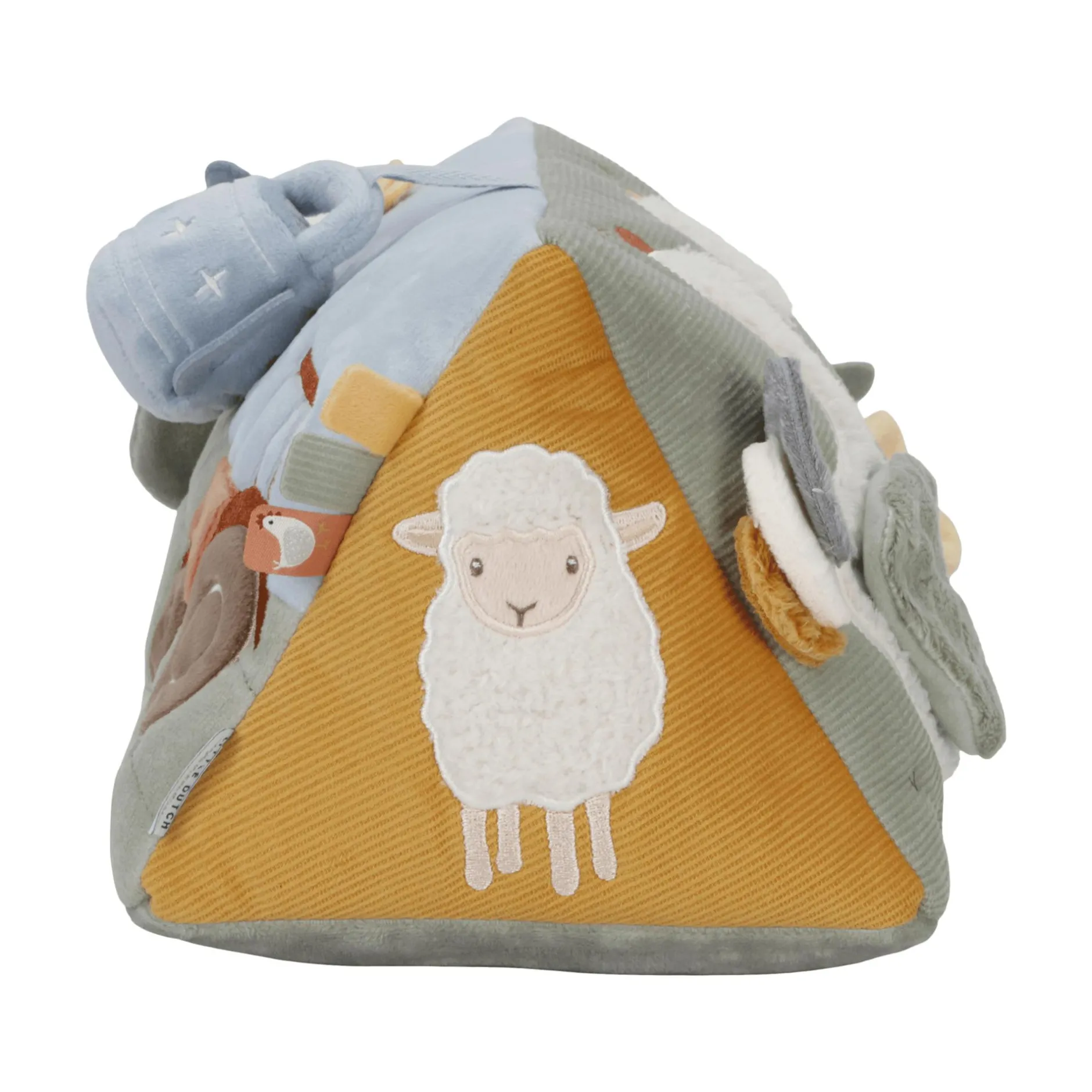 LITTLE DUTCH Motorik-Kissen Little Farm* Kuscheltiere