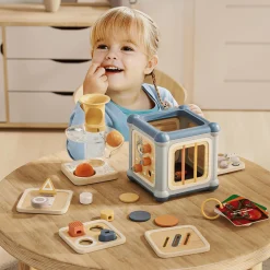TOPBRIGHT Motorik-Meister 10-in-1*Kinder Lernspielzeug
