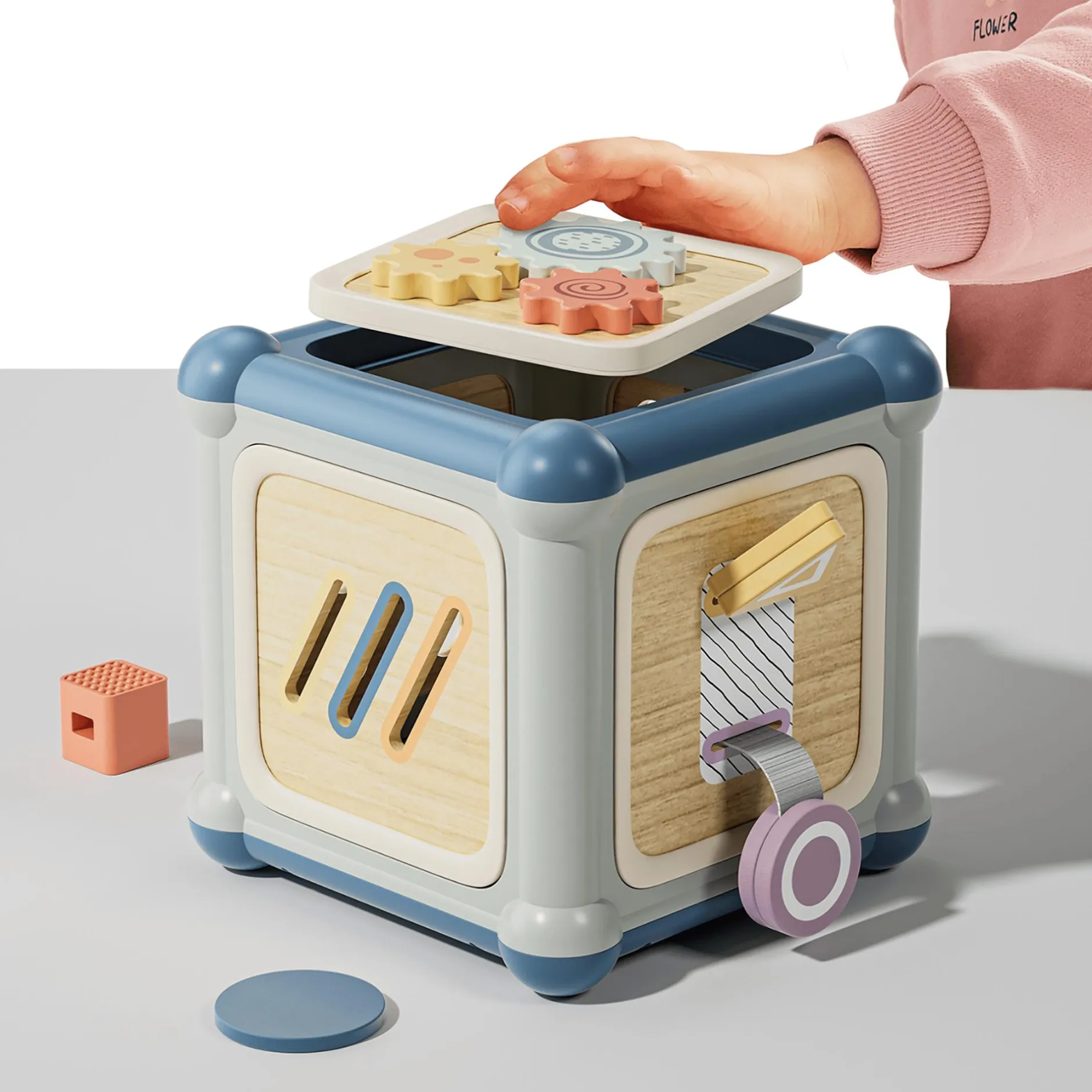 TOPBRIGHT Motorik-Meister 10-in-1*Kinder Lernspielzeug