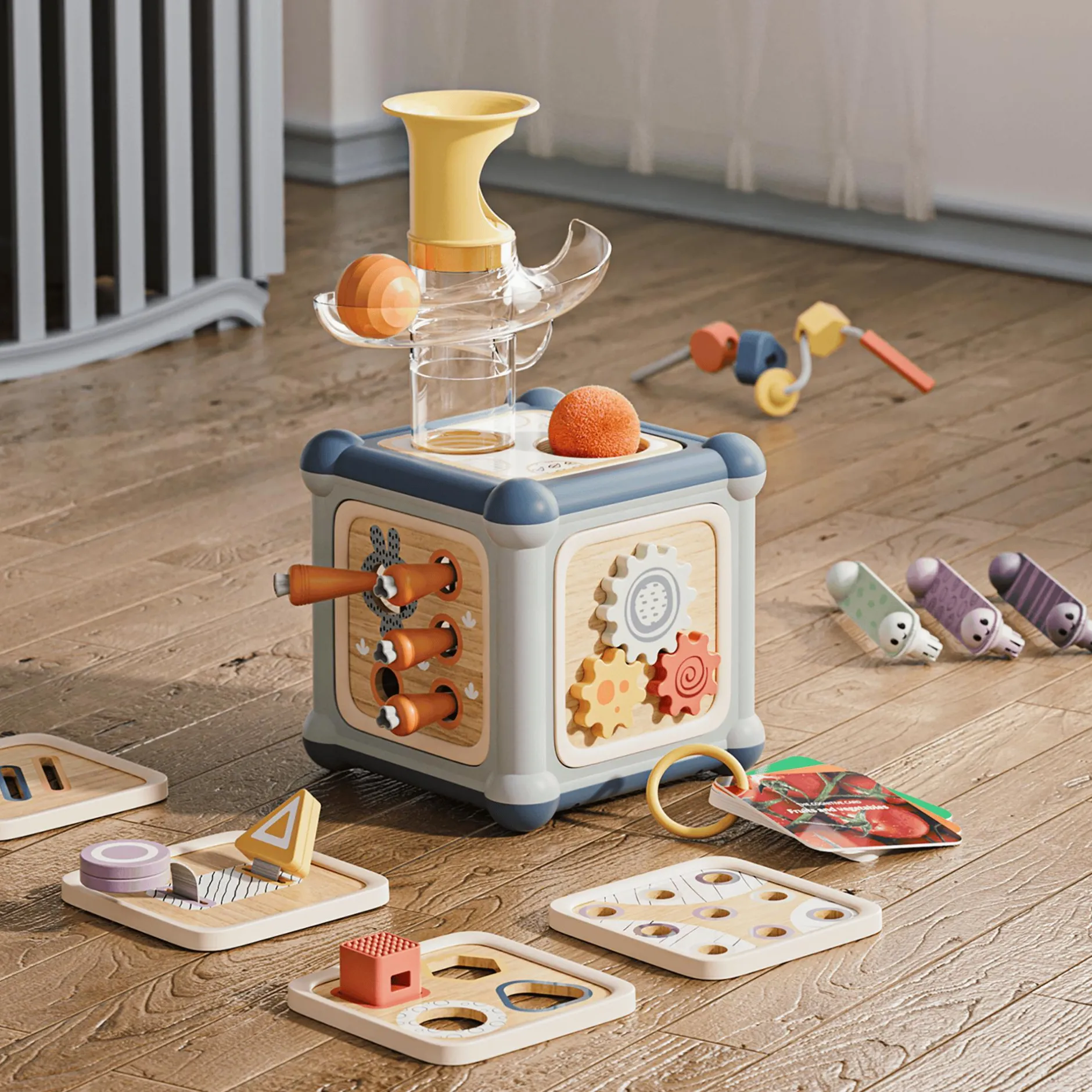 TOPBRIGHT Motorik-Meister 10-in-1*Kinder Lernspielzeug