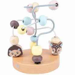bieco Motorikschleife Igel*Kinder Lernspielzeug|Holzspielzeug