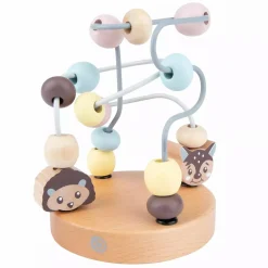 bieco Motorikschleife Igel*Kinder Lernspielzeug|Holzspielzeug