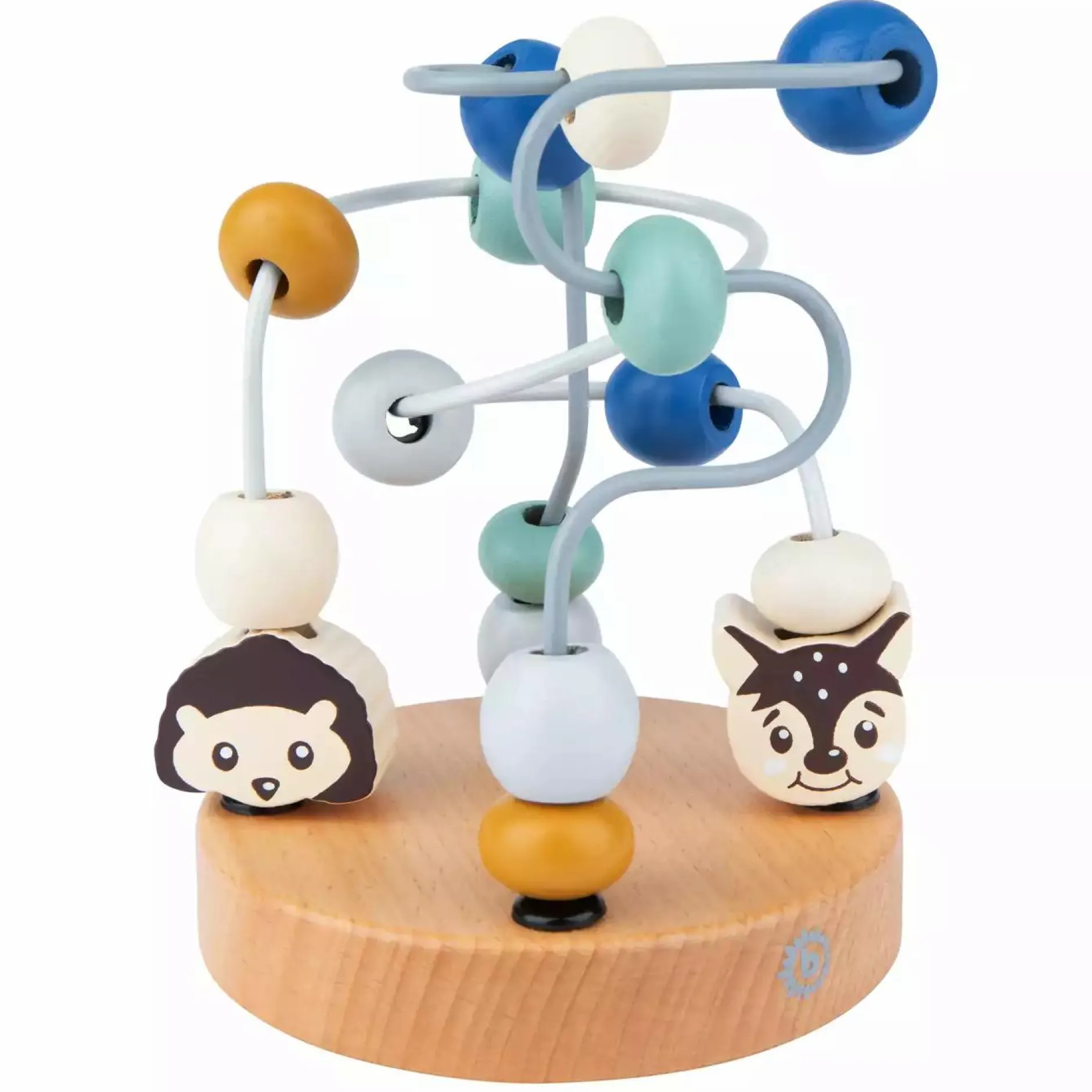 bieco Motorikschleife Reh*Kinder Lernspielzeug|Holzspielzeug