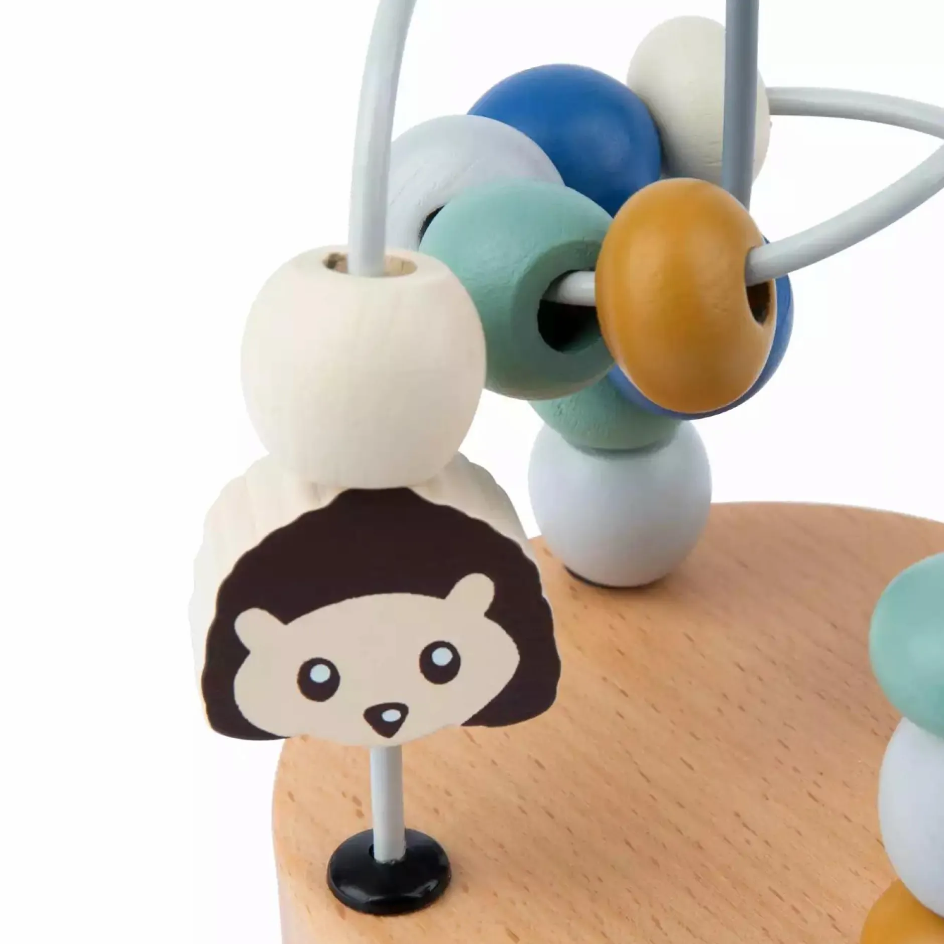 bieco Motorikschleife Reh*Kinder Lernspielzeug|Holzspielzeug