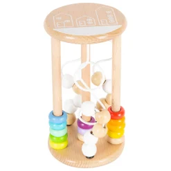 small foot Motorikspielzeug Regenbogen*Kinder Lernspielzeug|Holzspielzeug