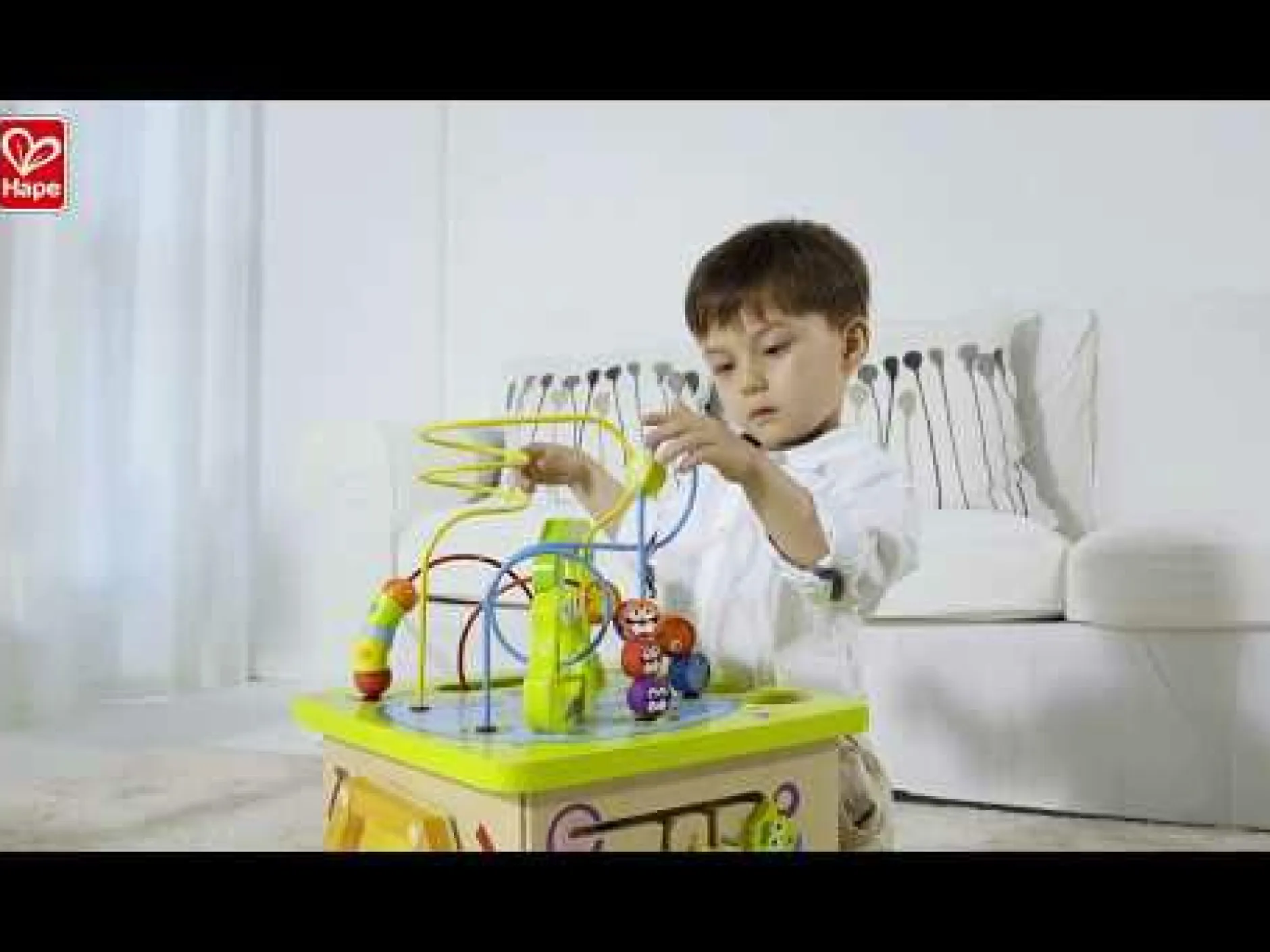 Hape Motorikwürfel Kleine Tierchen*Kinder Holzspielzeug