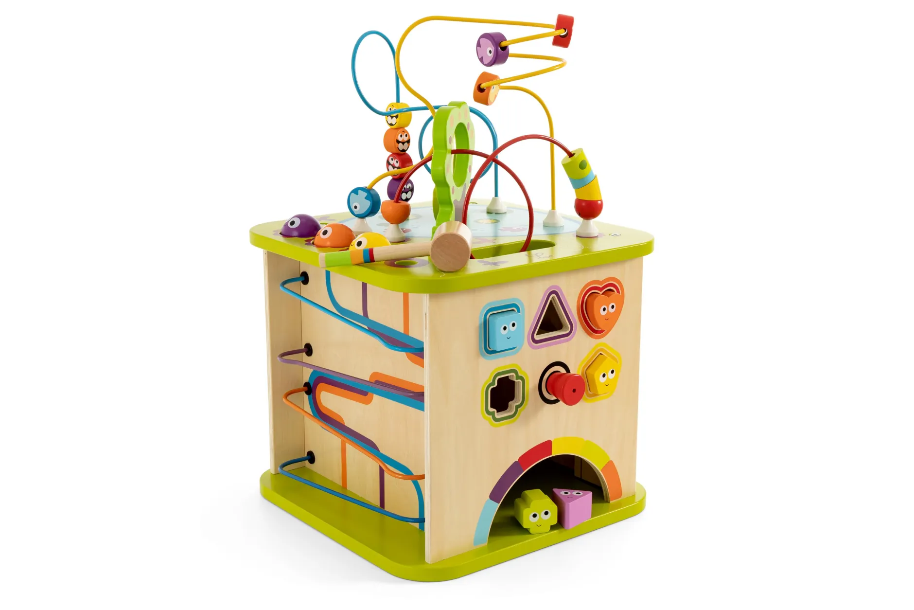 Hape Motorikwürfel Kleine Tierchen*Kinder Holzspielzeug