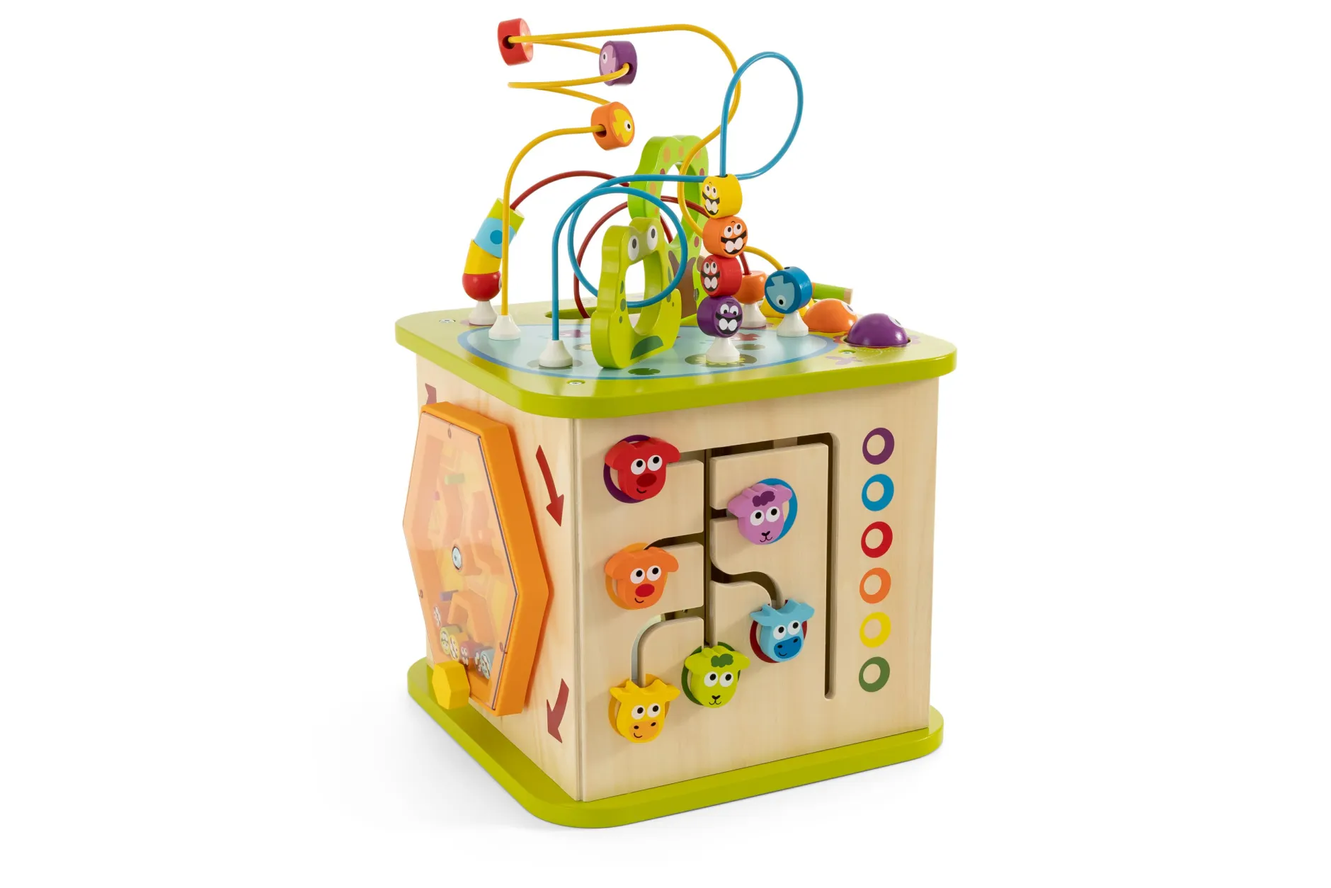 Hape Motorikwürfel Kleine Tierchen*Kinder Holzspielzeug