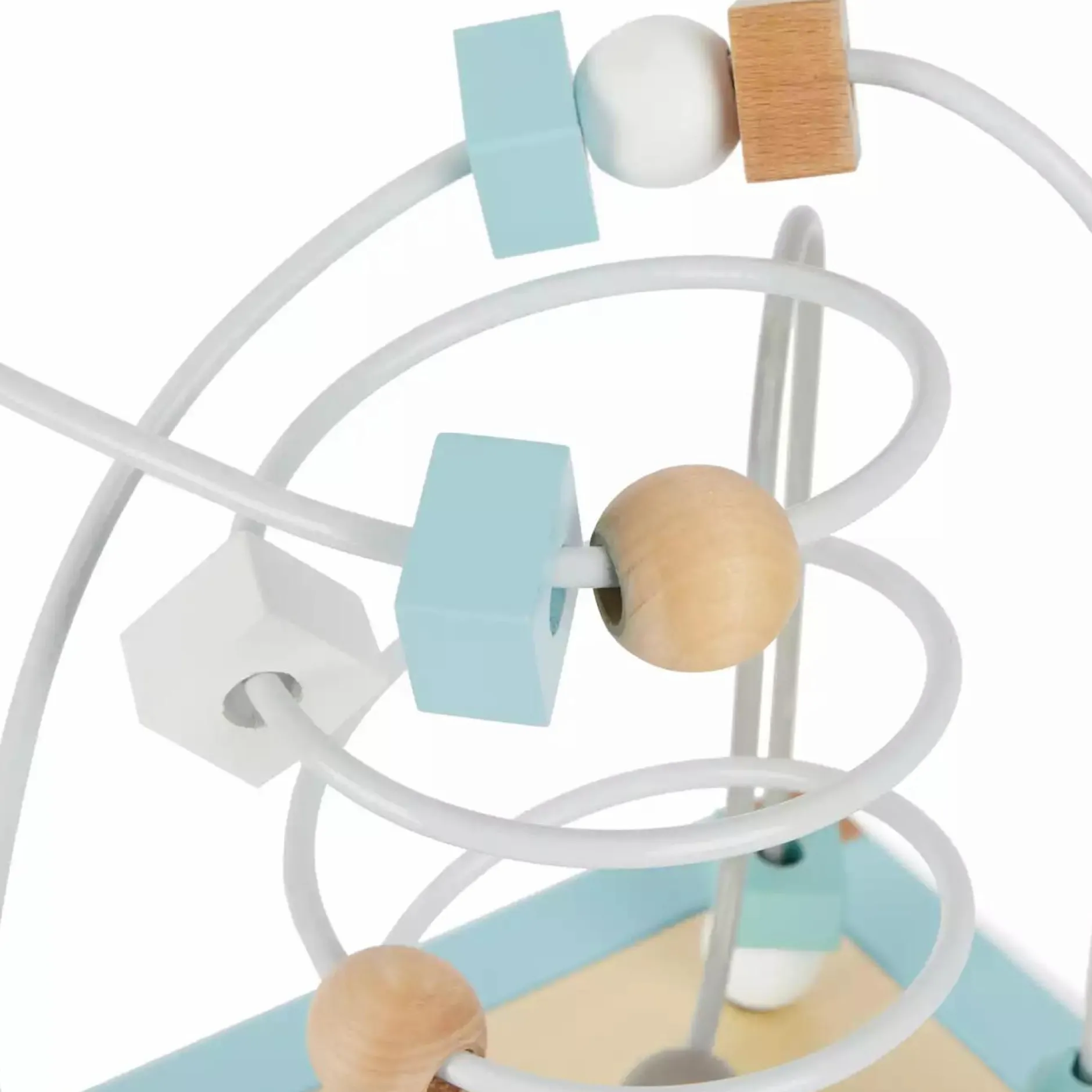 bieco Motorikwürfel Scandi*Kinder Lernspielzeug|Holzspielzeug