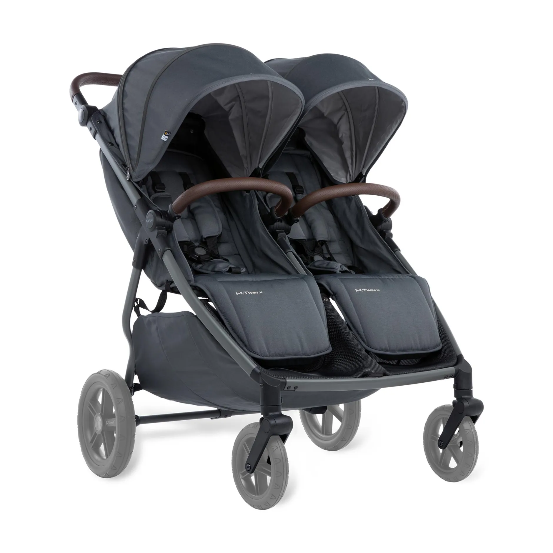 MAST M.Twin x Volcanic Ash*Kinder Kombi-Kinderwagen