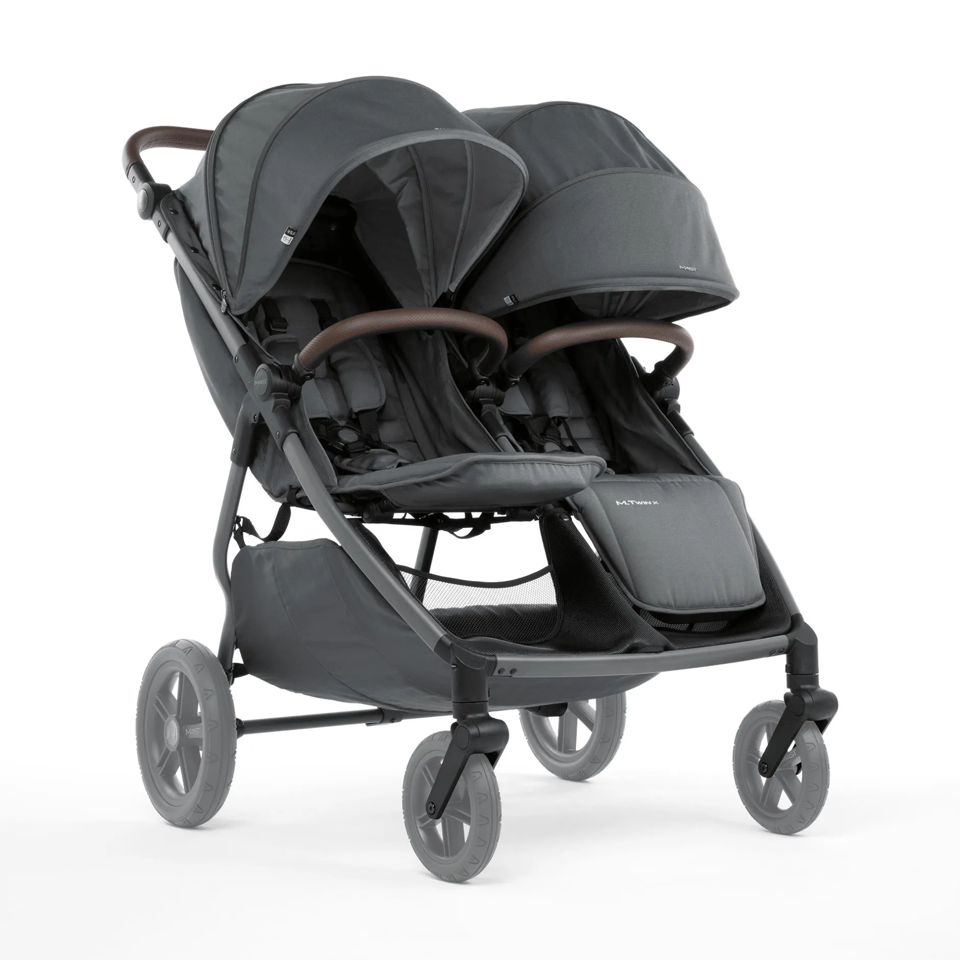 MAST M.Twin x Volcanic Ash*Kinder Kombi-Kinderwagen