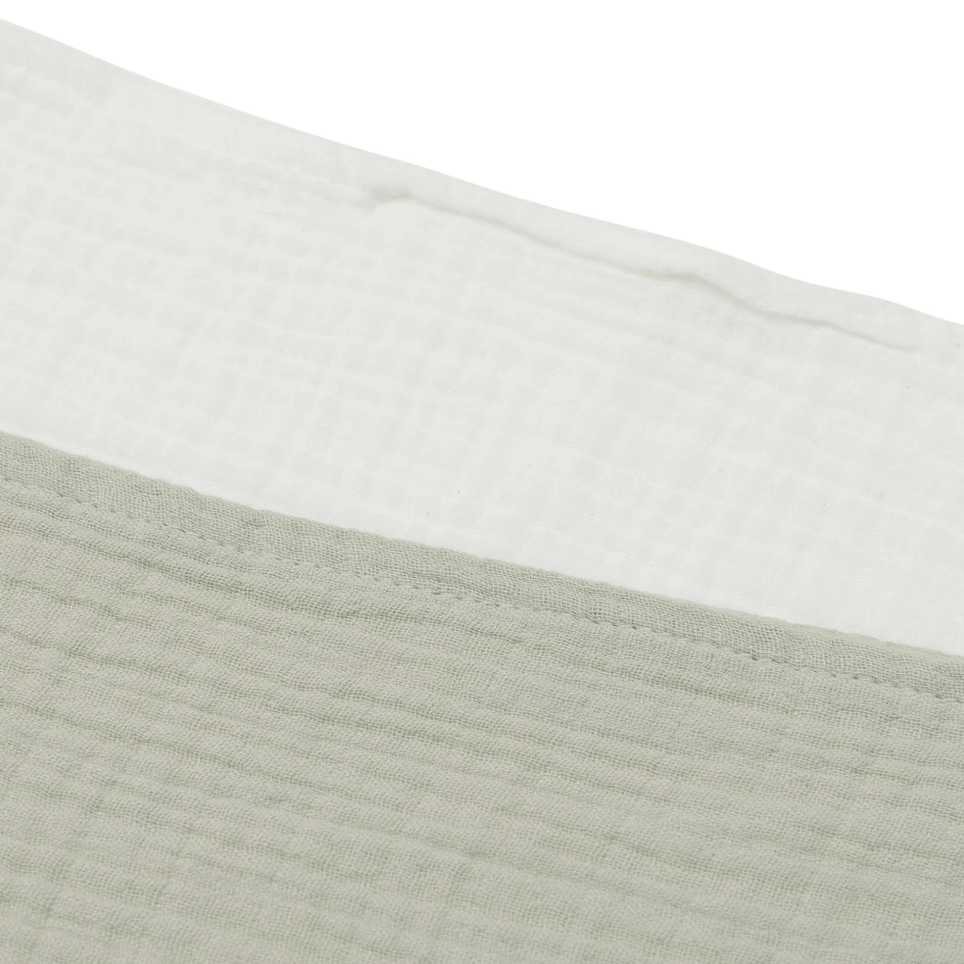 jollein Mulltücher Olive Green/Ivory 70 x 70 cm* Mullwindeln|Mullwindeln
