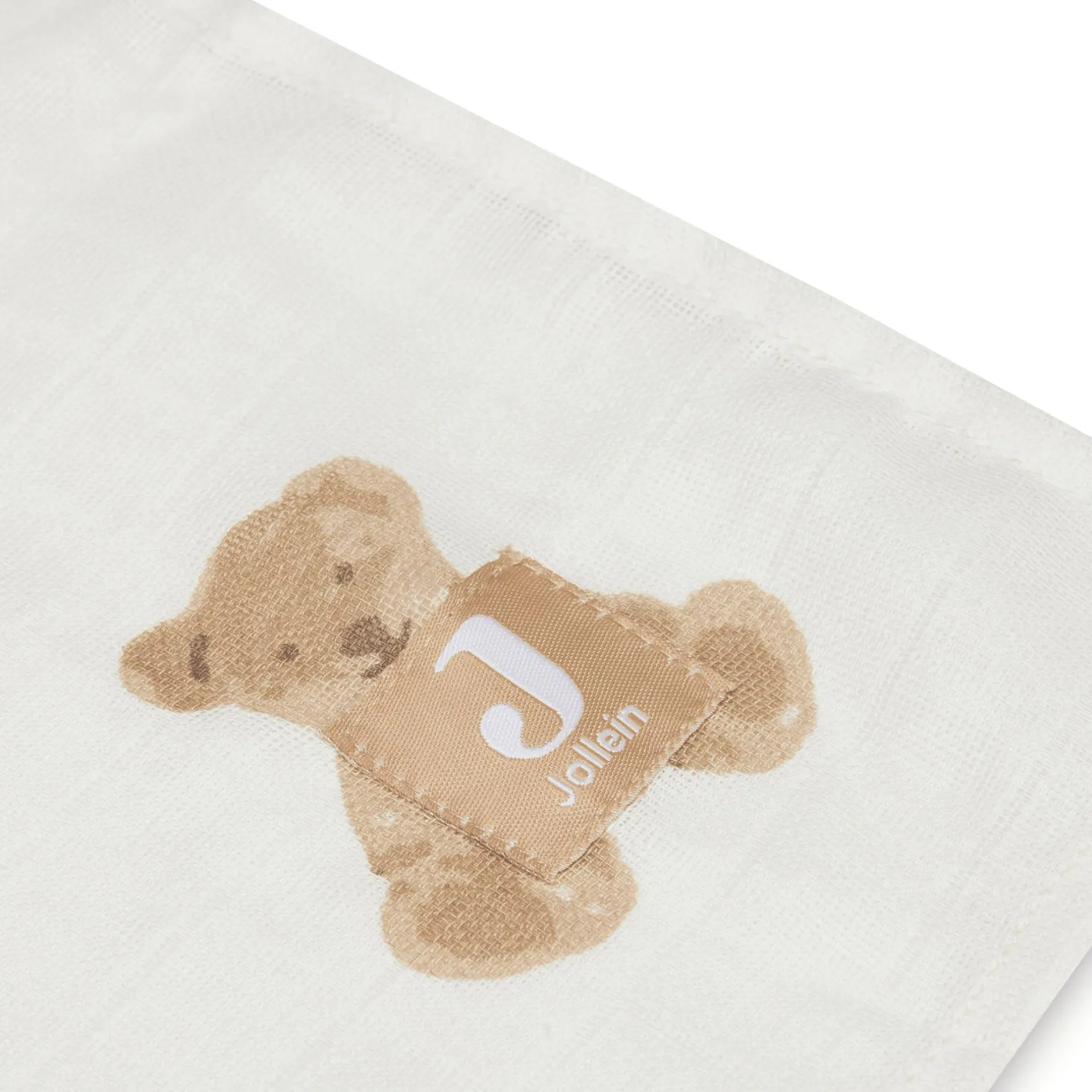 jollein Mulltücher Teddy Bear 115 x 115 cm* Mullwindeln|Mullwindeln