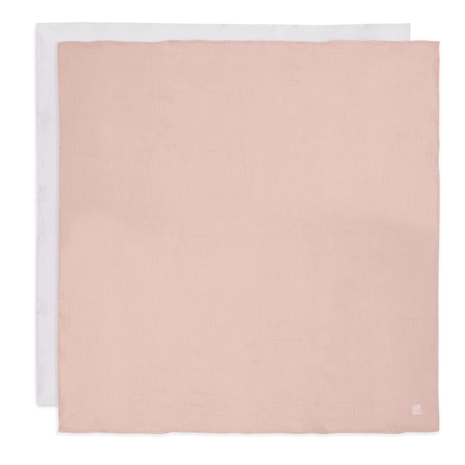 jollein Mulltücher Wild Rose/Ivory 115 x 115 cm* Spucktücher|Spucktücher