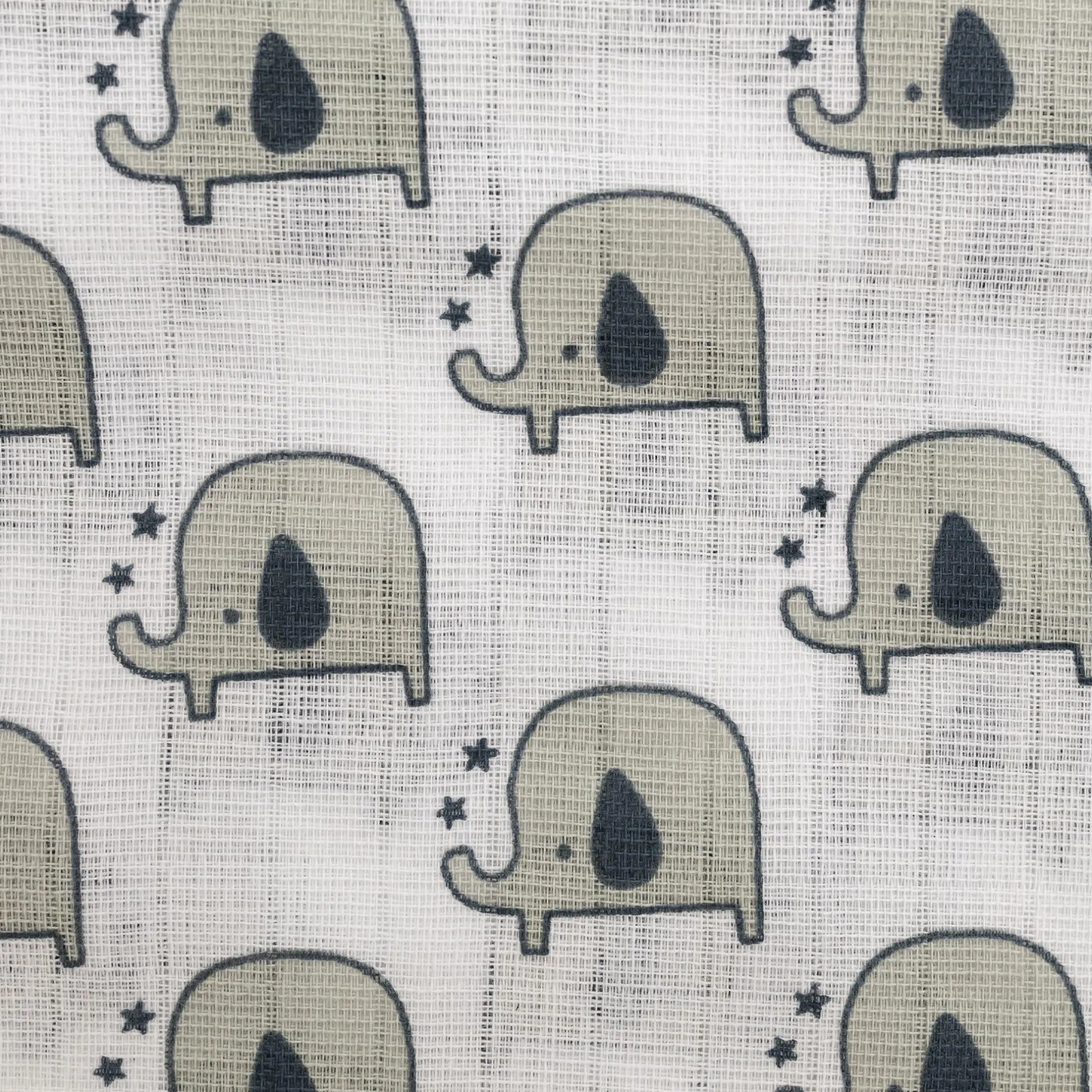 LITTLE ONE Mullwindel Elefant* Mullwindeln|Mullwindeln