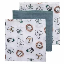 MEYCO Mullwindeln Animal Green* Mullwindeln|Mullwindeln