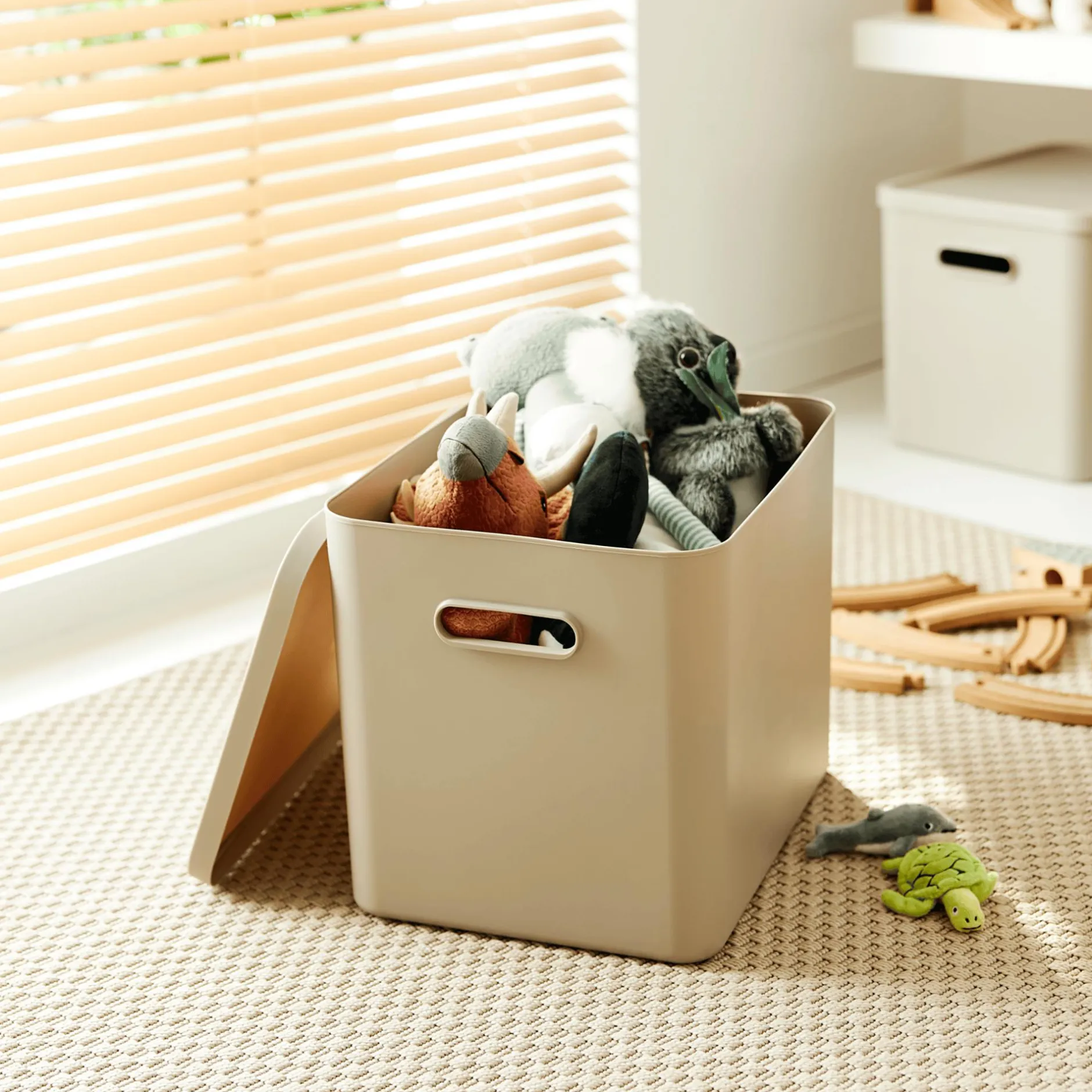 rotho Babydesign Multi Box L Kayo Cappuccino* Deko & Accessoires