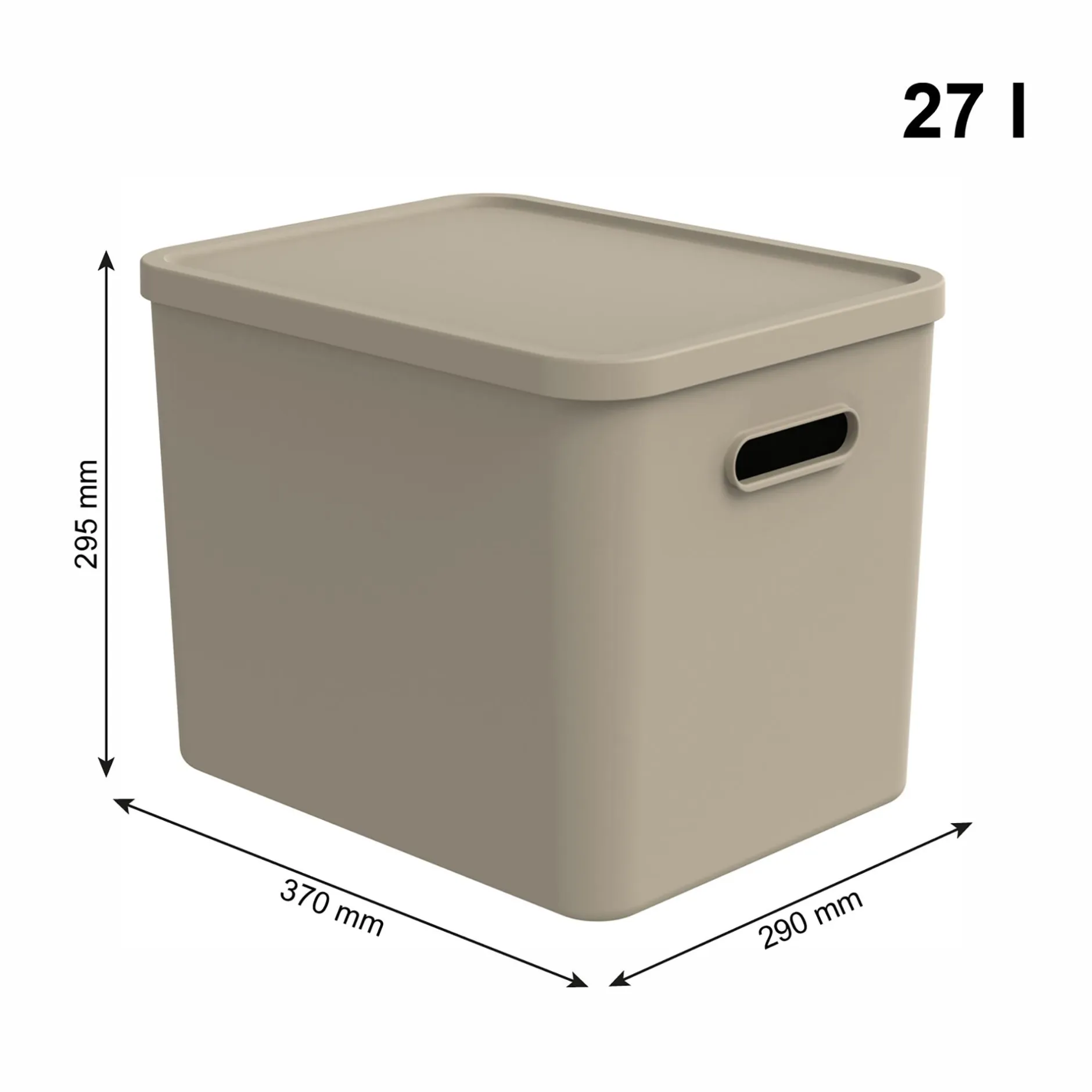 rotho Babydesign Multi Box L Kayo Cappuccino* Deko & Accessoires