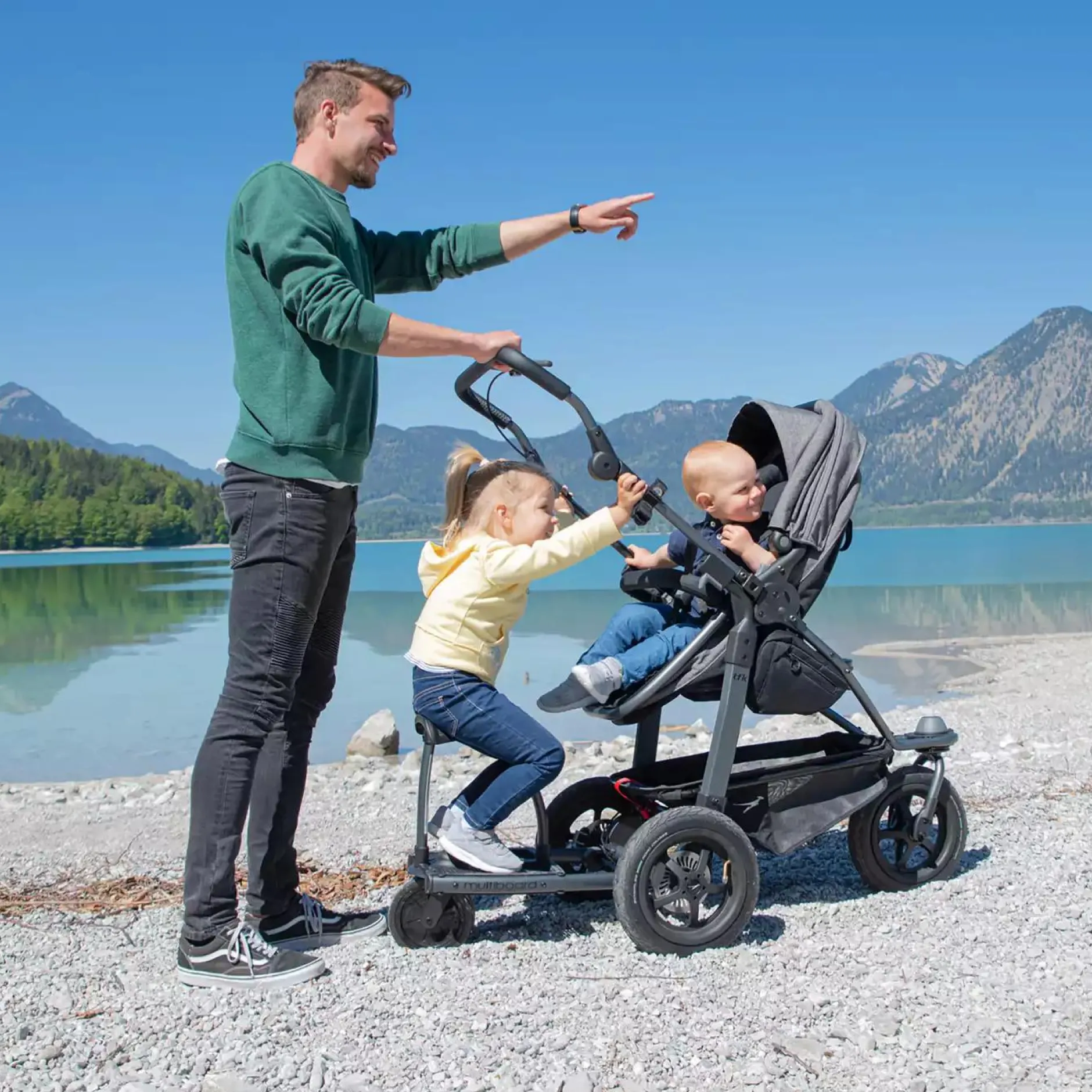 TFK Multiboard*Kinder Kinderwagen Zubehör