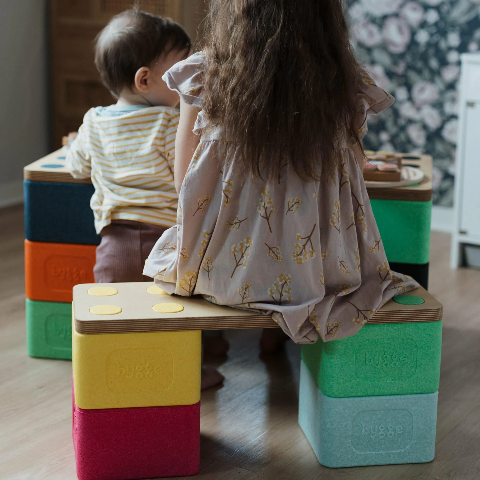Bygge Multifunktionsbrett BRO*Kinder Konstruktionsspielzeug