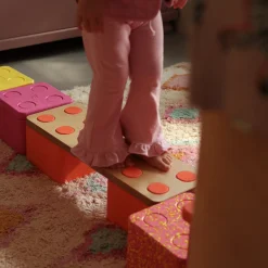 Bygge Multifunktionsbrett BRO*Kinder Konstruktionsspielzeug