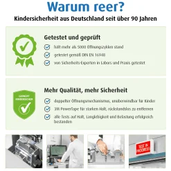 reer Multi-Sicherung*Kinder Kindersicherung