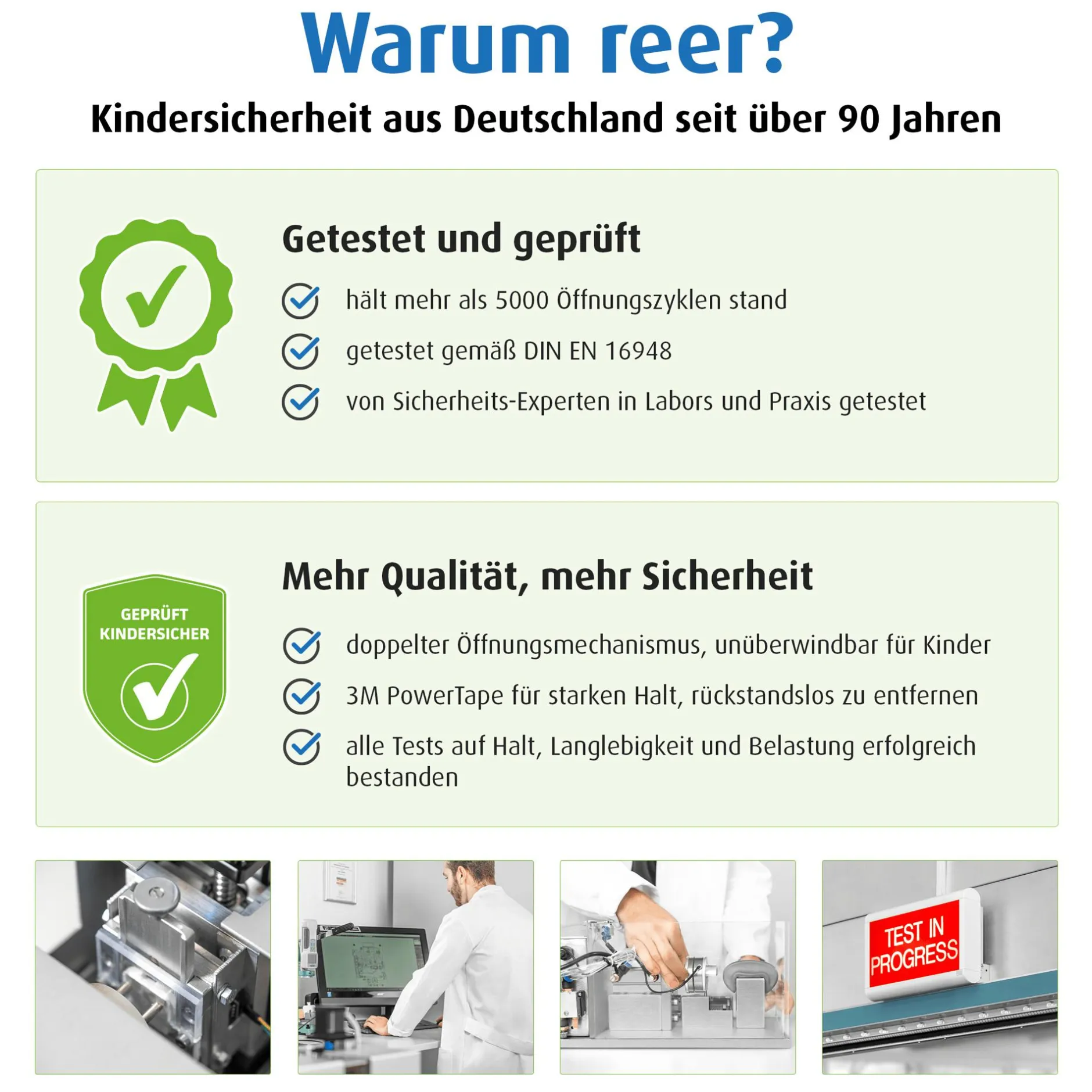 reer Multi-Sicherung*Kinder Kindersicherung