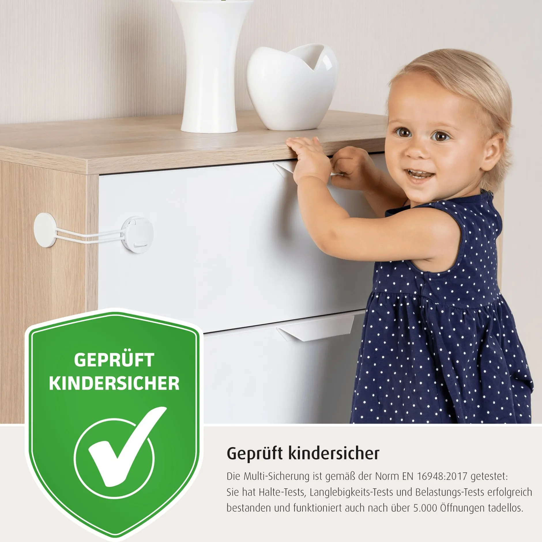 reer Multi-Sicherung*Kinder Kindersicherung