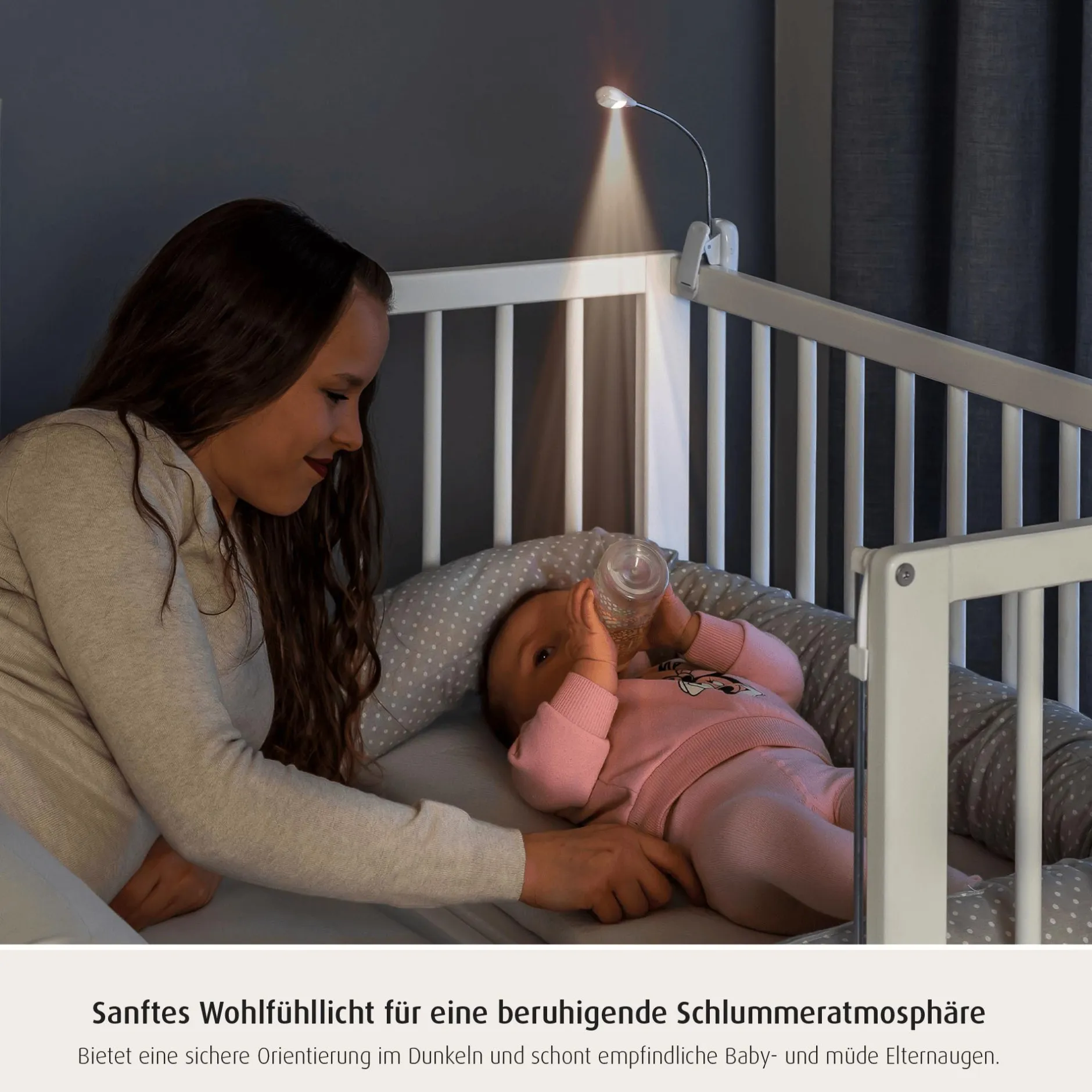 reer Mummy&Me LED Still-Licht* Nachtlichter